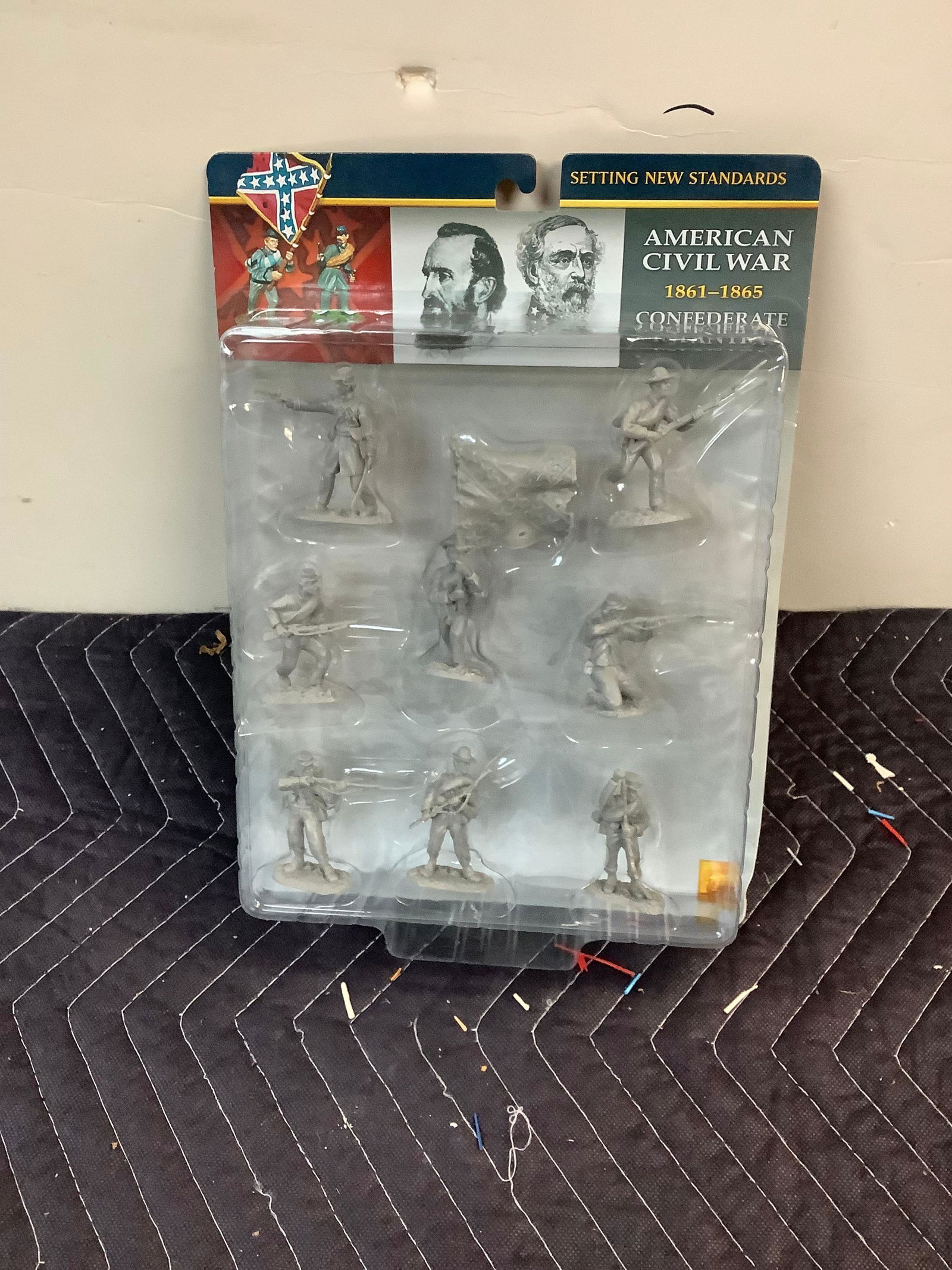 Conte American Civil War Confederate Infantry figures (1 of 1)