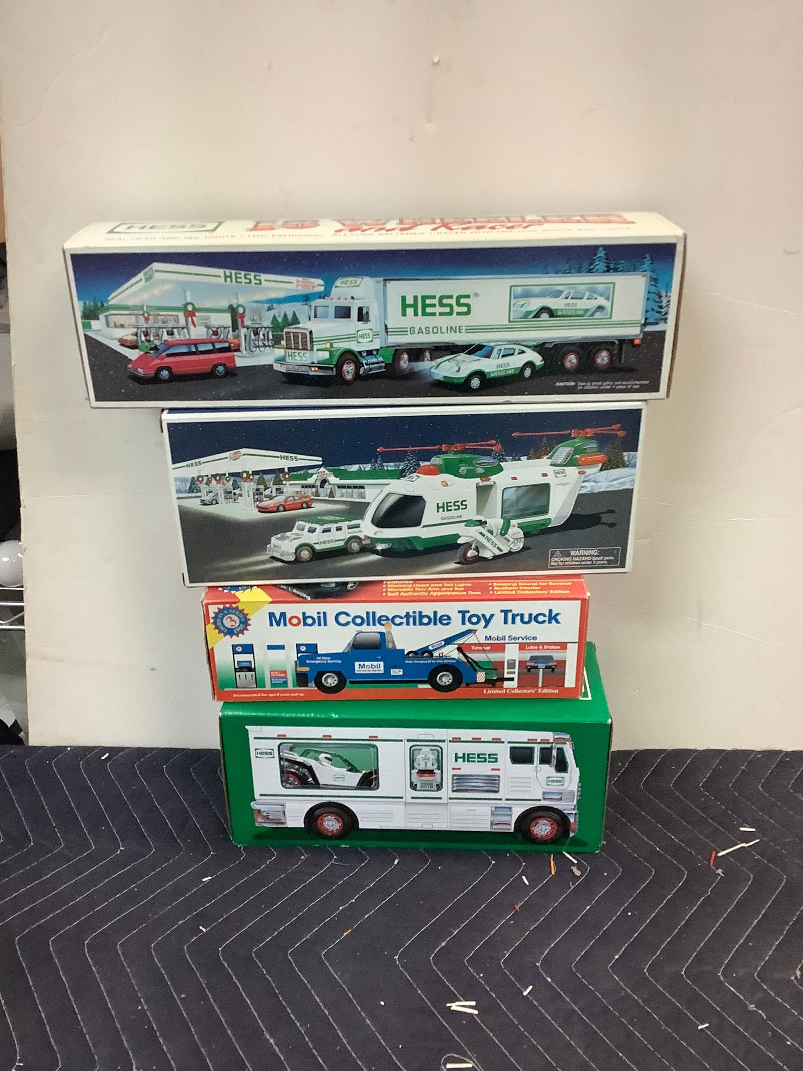 lot of Hess trucks, helicopter and more (1 of 1)