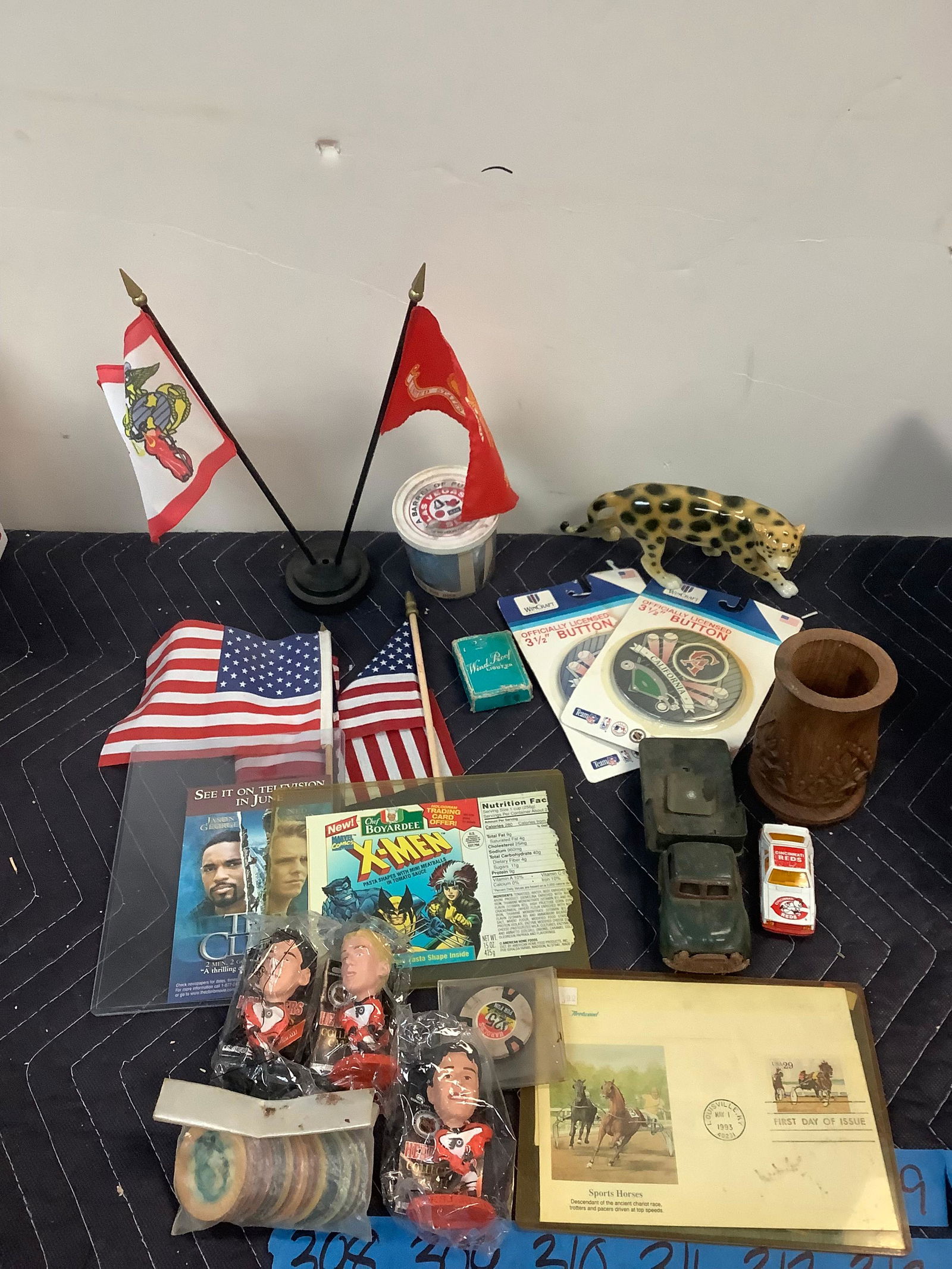 lot of stamps lot of mini flags, vintage letter and more (1 of 1)