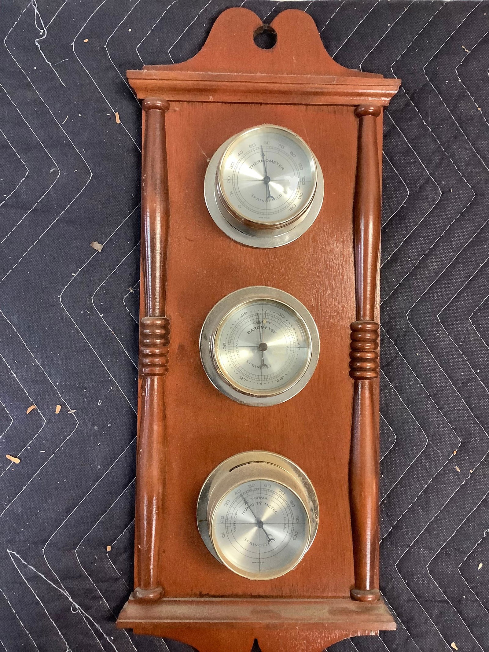 Vintage Barometer 20" (1 of 1)