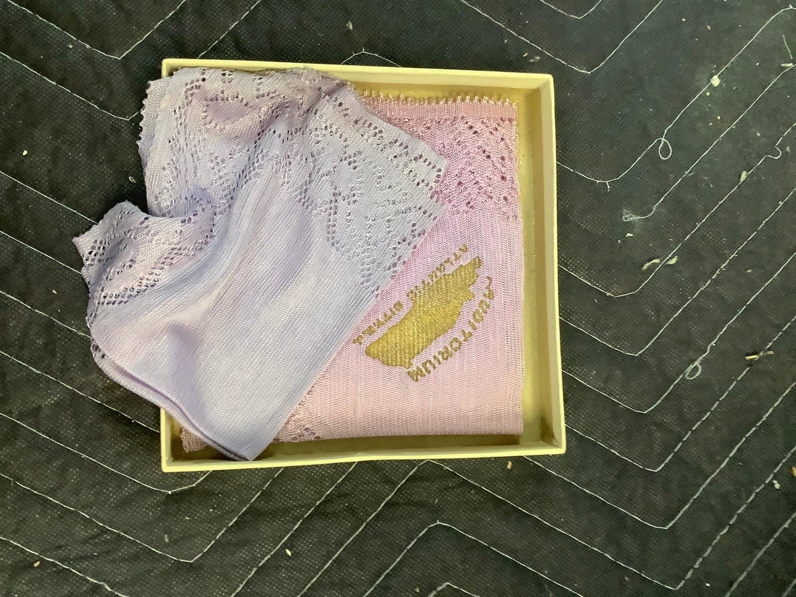 lot of 1930's Atlantic city handkerchiefs: lot of 1930's Atlantic city handkerchiefs