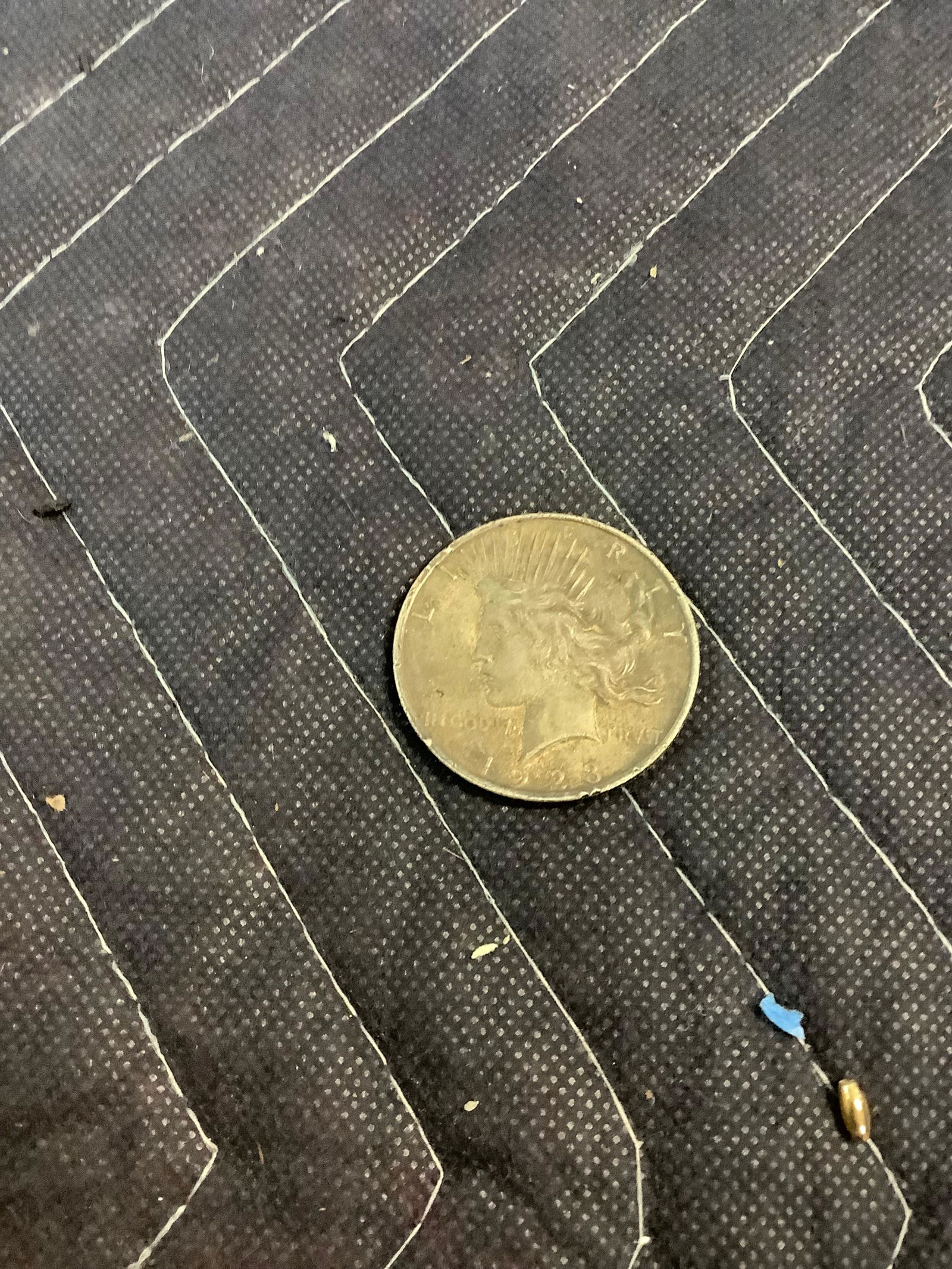 1923 silver dollar (1 of 1)