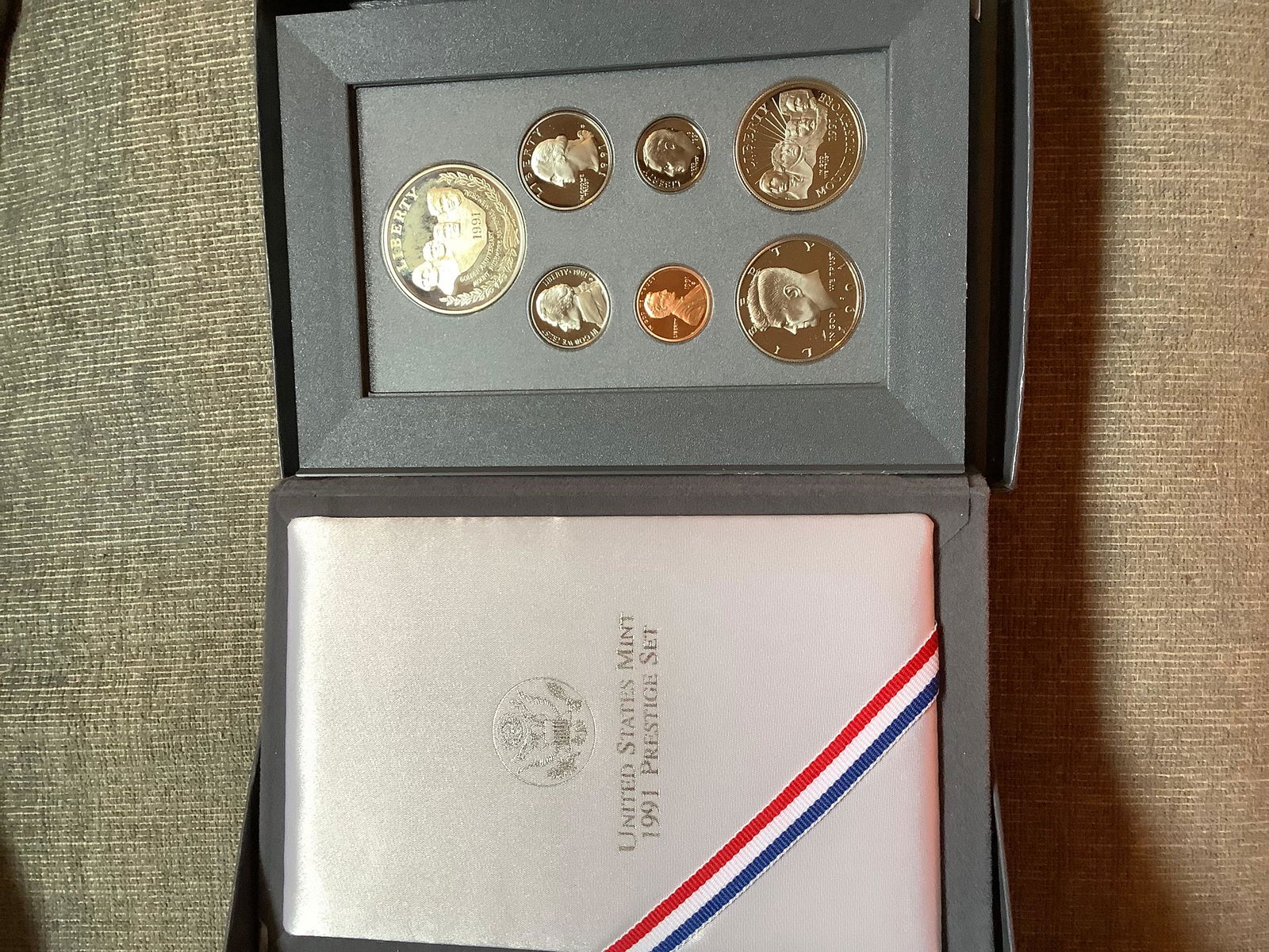 1991 Silver Proof Set (1 of 1)