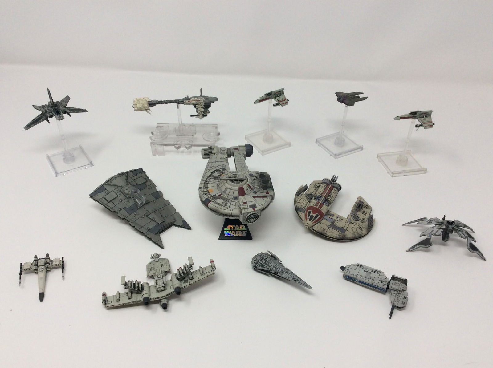 Star Wars Old Republic 13 Pieces  largest approx 3.5" (1 of 1)