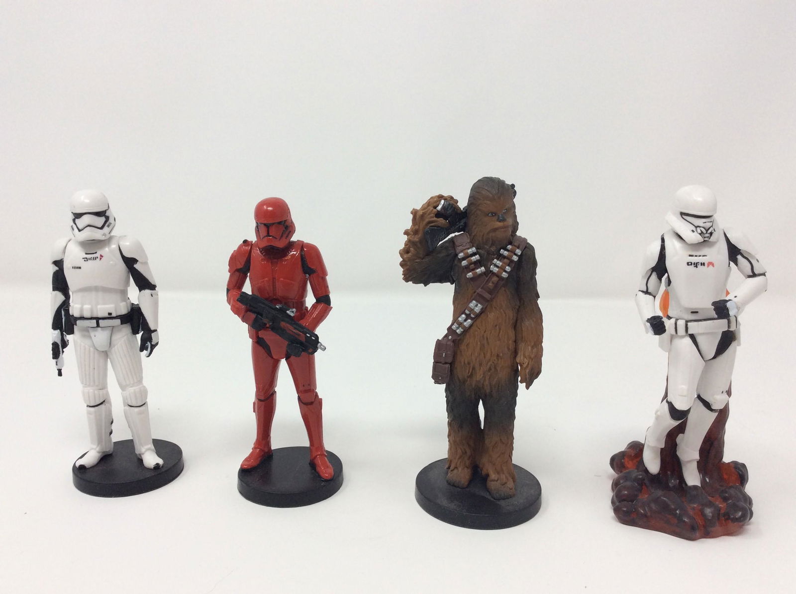 Star Wars Rise of Skywalker 4 Pieces approx. 4" tall (1 of 1)