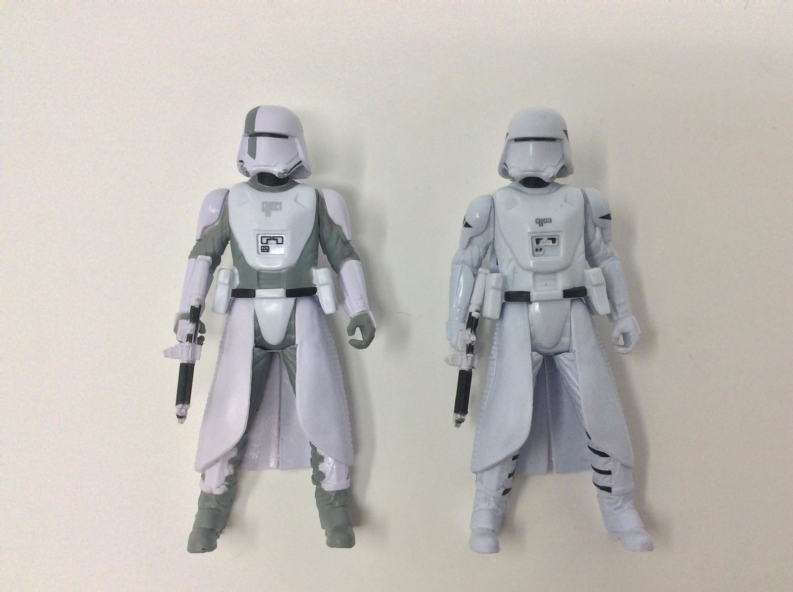 Star Wars, First Order 2 Pieces, app 4" (1 of 1)
