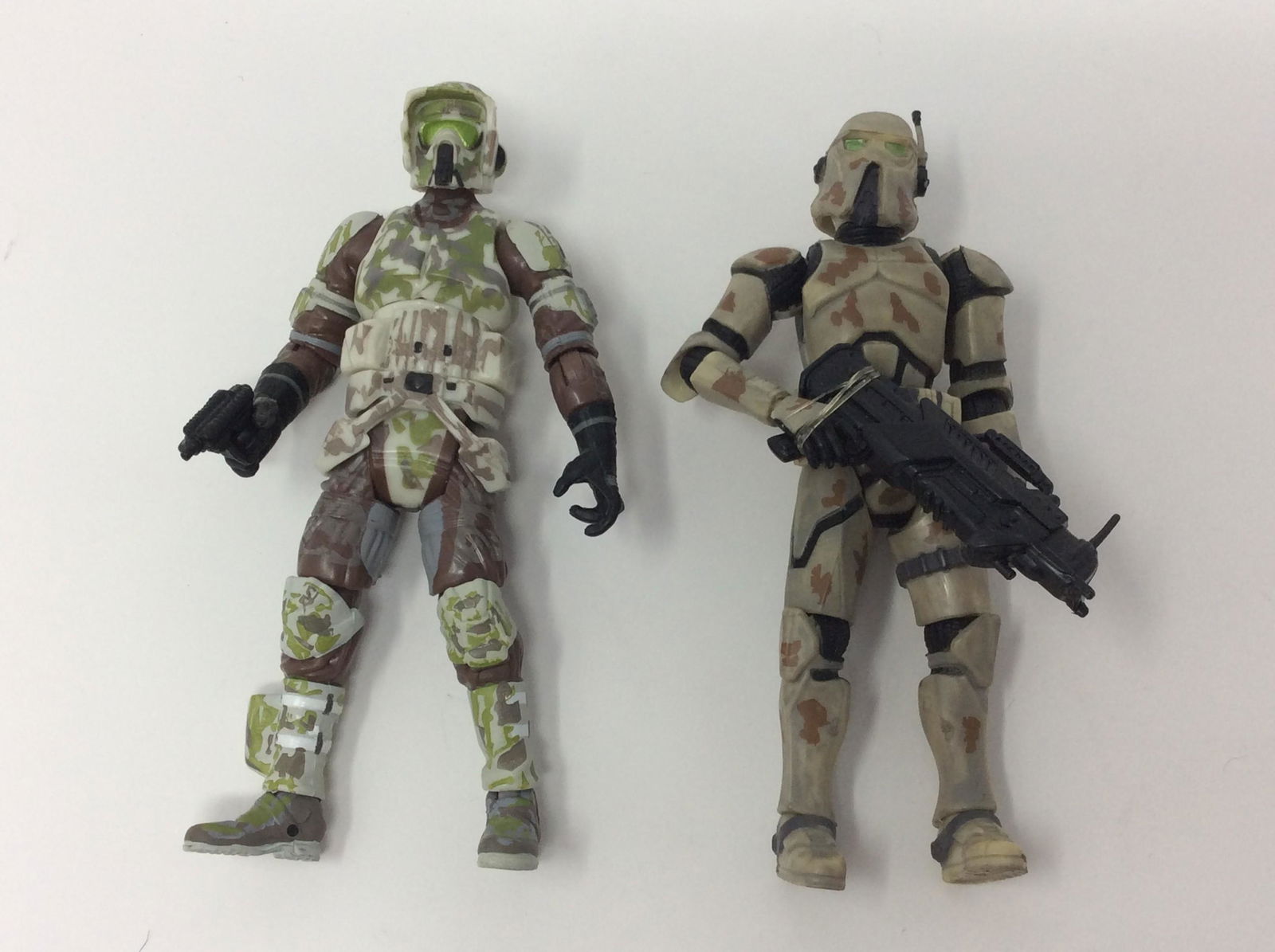 Star Wars- Kashyyyk Trooper lot of 2, approx. 4" (1 of 1)
