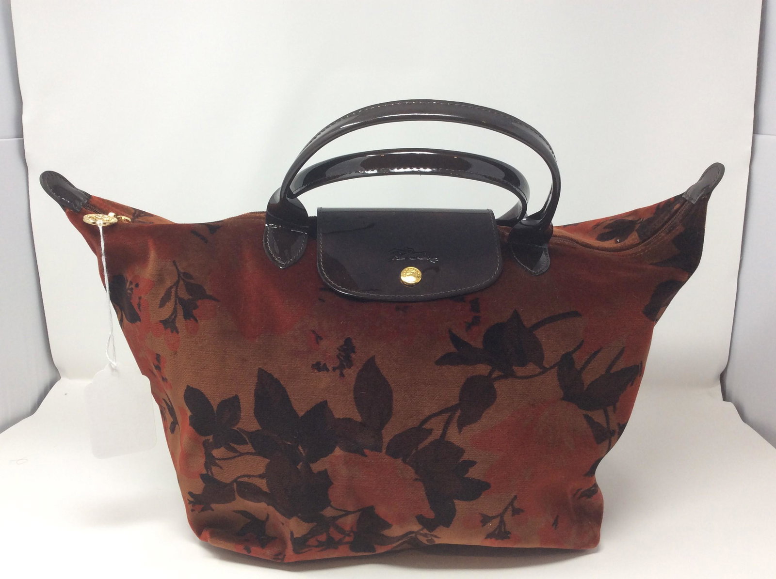Velvet Longchamp Pliaf Burgundy Velvet Floral Pattern 10' tall x 17 Wide: Velvet Longchamp Pliaf Burgundy Velvet Floral Pattern 10' tall x 17 Wide