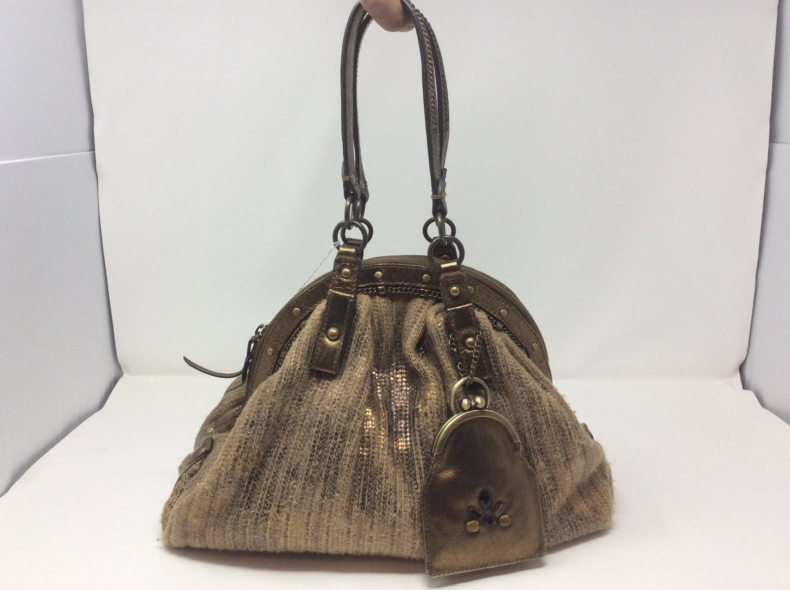 Cole and Hann G, Beautiful purse with wallet 14'w x 9 "tall: Cole and Hann G, Beautiful purse with wallet 14'w x 9 "tall