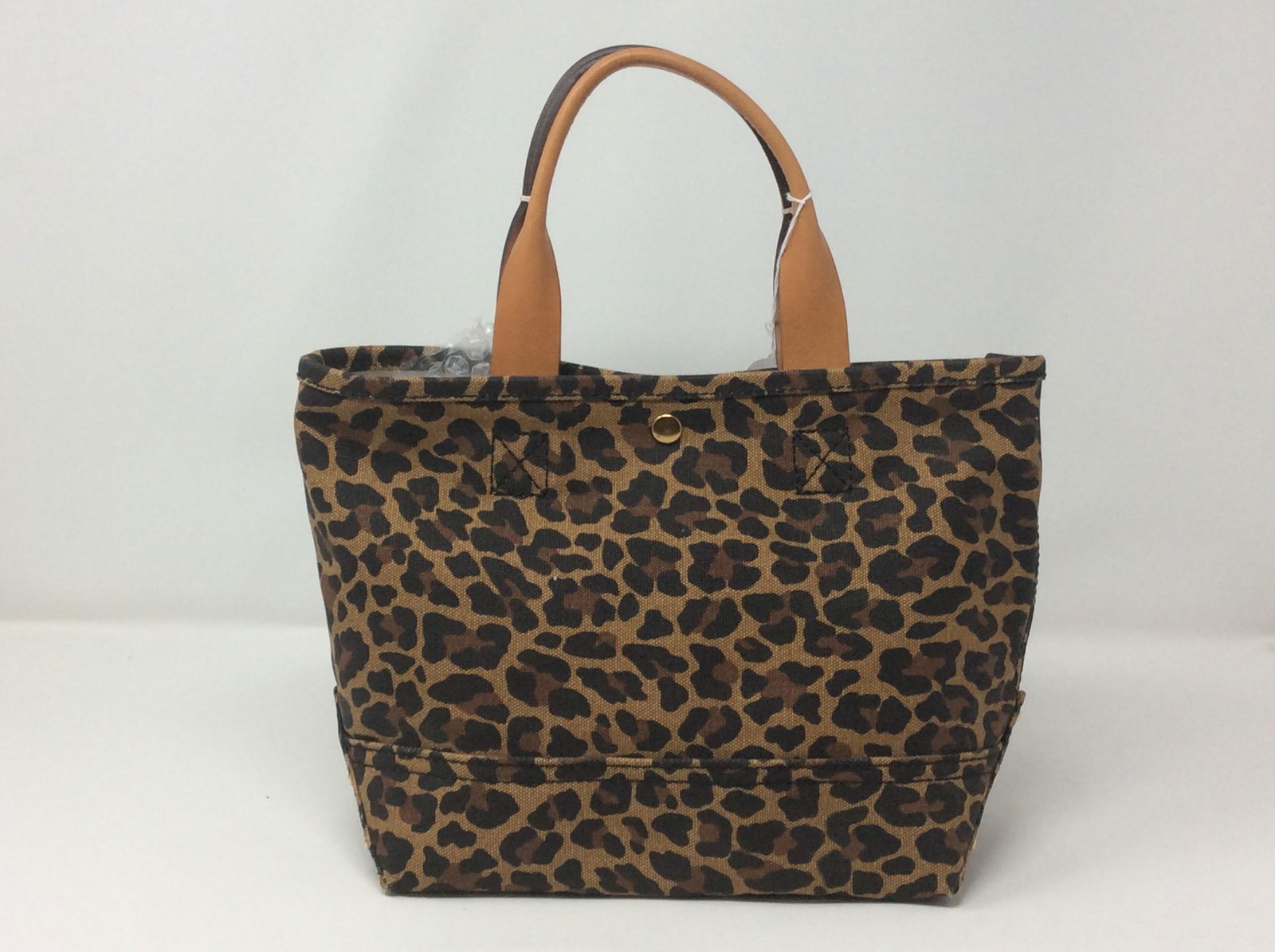 J Crew Leopard print bag 12 x 8.5 (1 of 1)