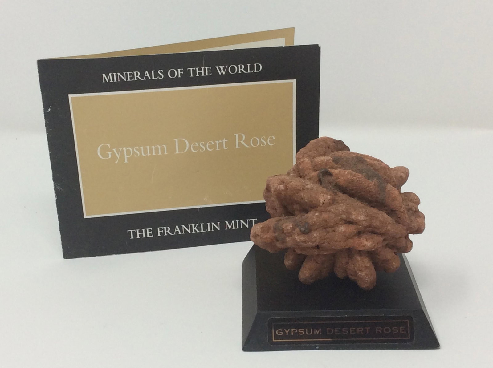 The Franklin Mint Minerals of the World, Gypsum Desert Rose: The Franklin Mint Minerals of the World, Gypsum Desert Rose