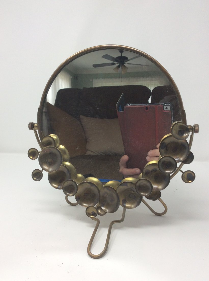 great Table top Mirror 10" tall x 9,5 Wide: great Table top Mirror 10" tall x 9,5 Wide