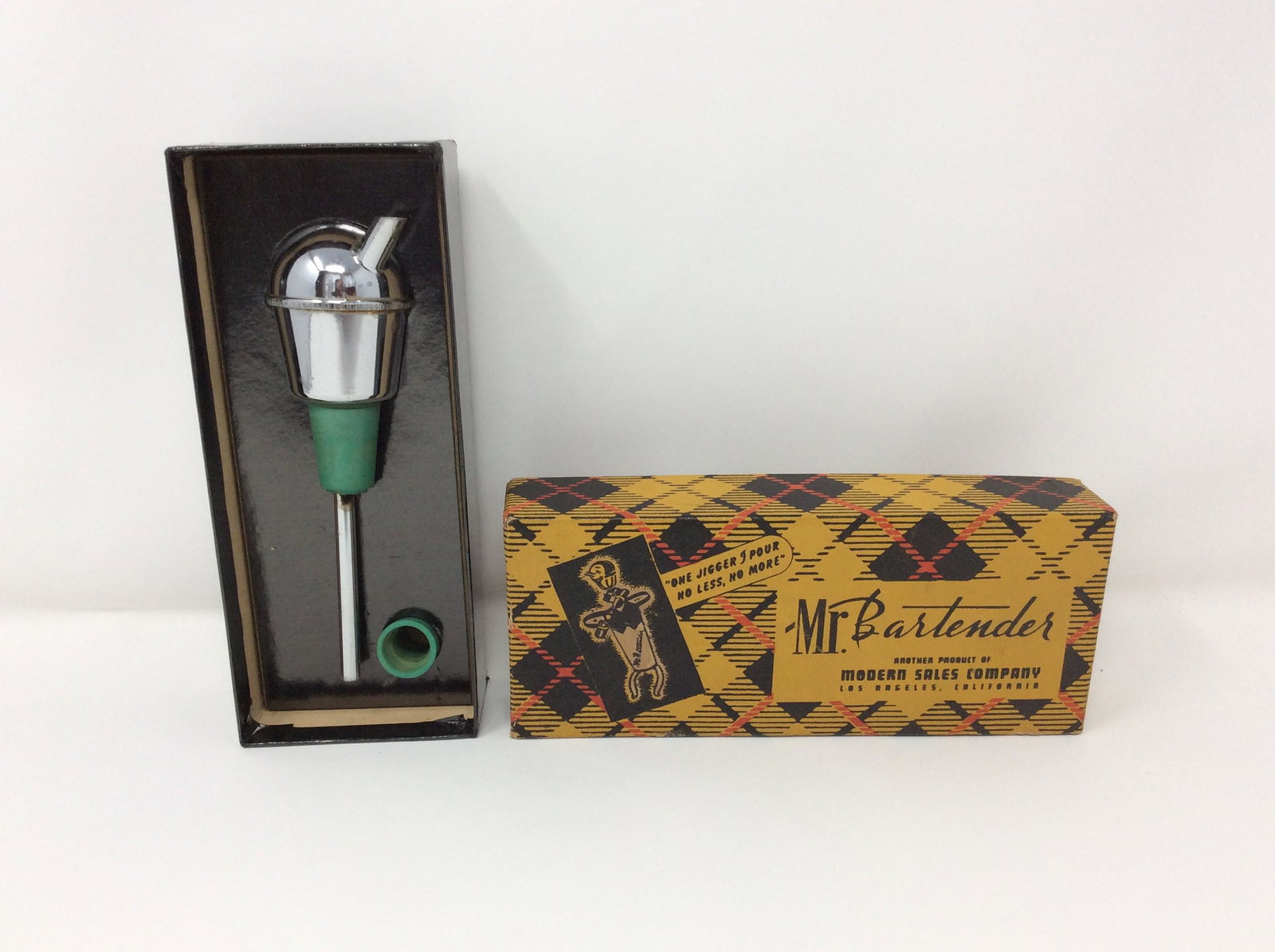 Vintage Mr Bartender "The Jigger" from Modern Sales Company California: Vintage Mr Bartender "The Jigger" from Modern Sales Company California