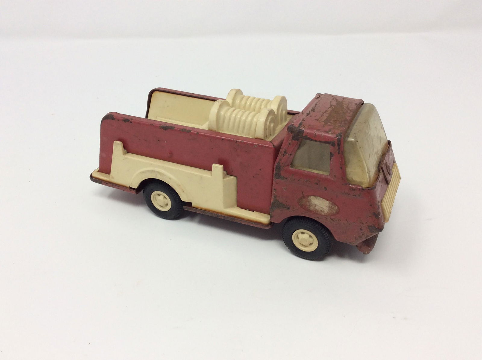 Vintage Tonka Fire Truck Warer Pumper Pressed steel 6" (1 of 1)