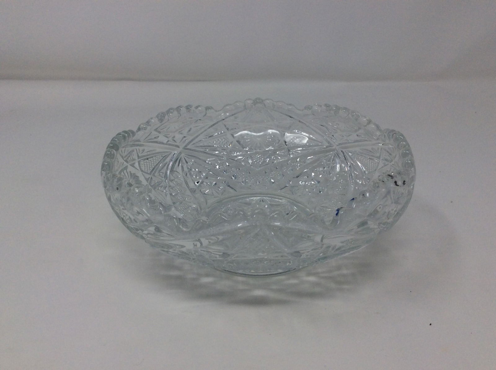 vintage cut crystal candy dish (1 of 1)