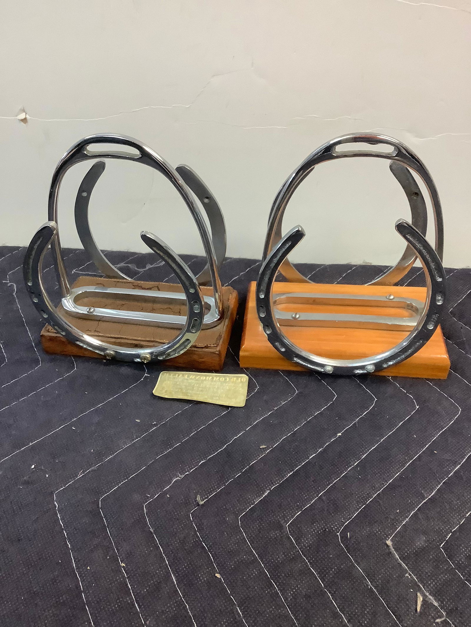 horseshoe napkin holder 7 inch: horseshoe napkin holder 7 inch