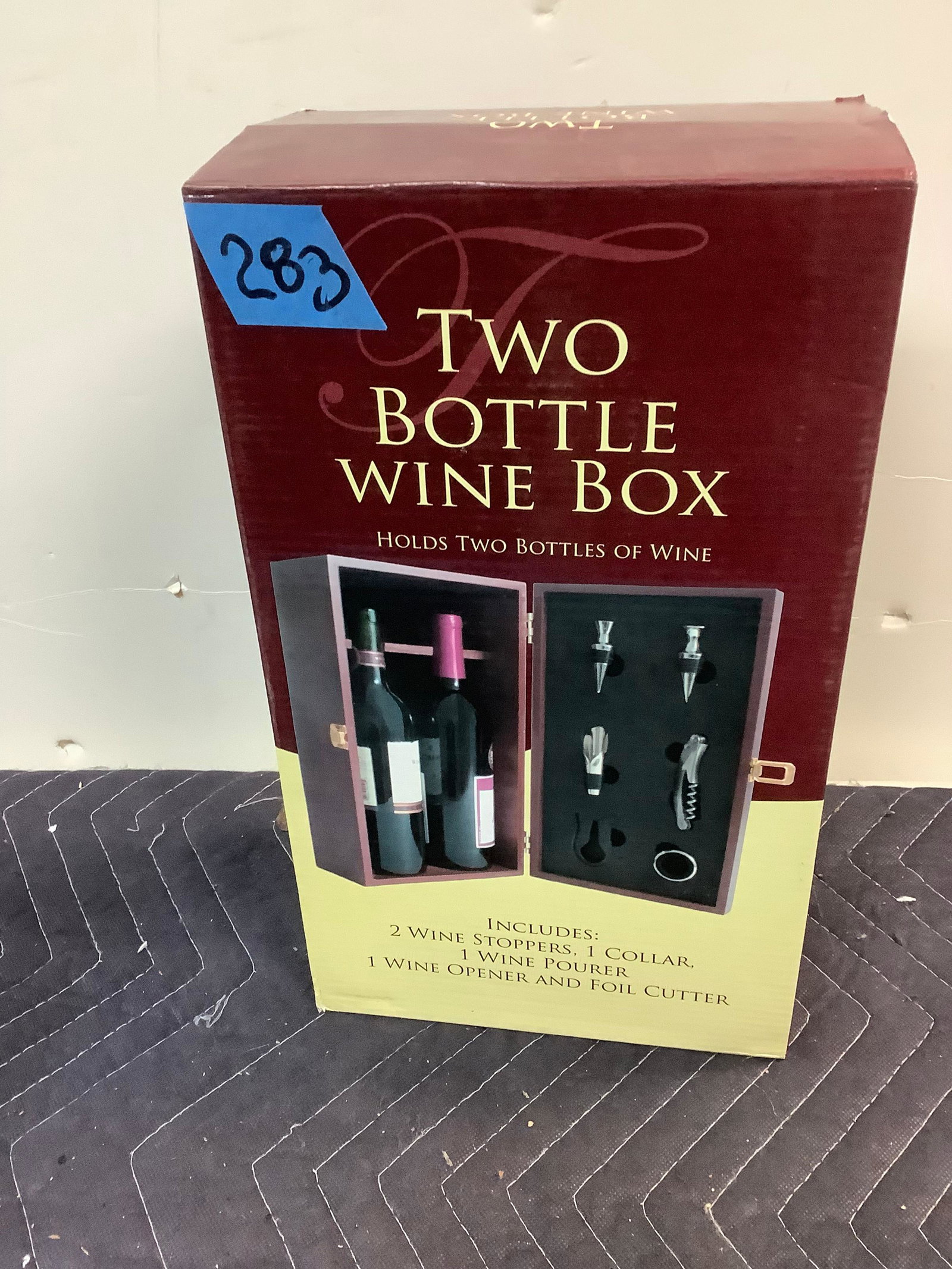 Two Bottle Wine box: Two Bottle Wine box