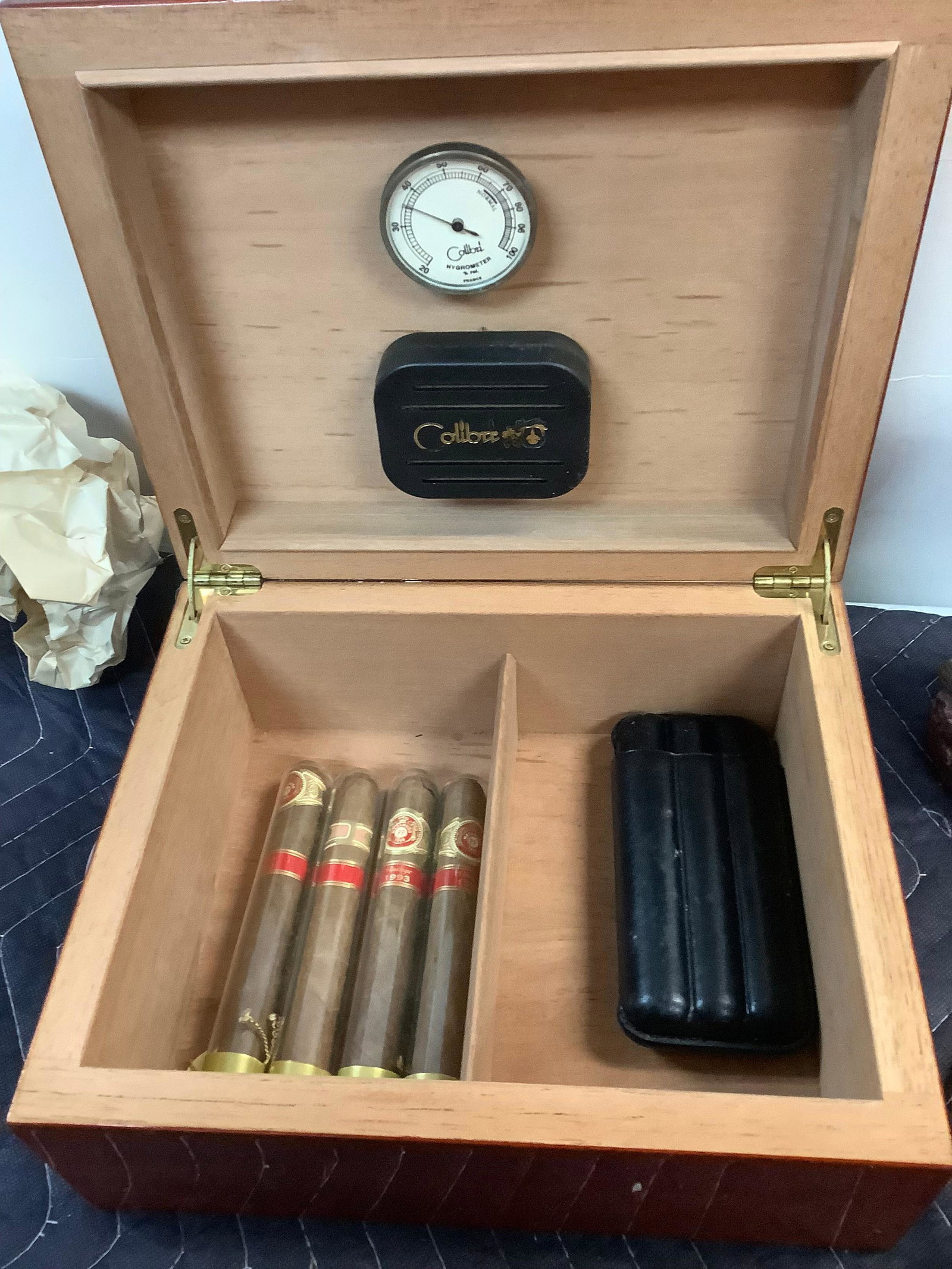 Collbrit Humidor: Collbrit Humidor