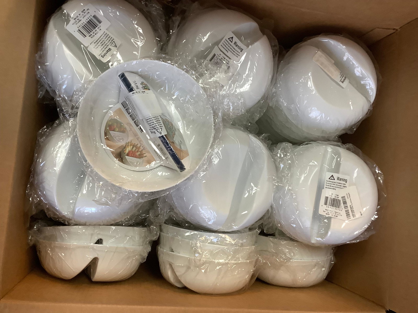 Case of Stay crisp bowls; Approx. 67 Bowls: Case of Stay crisp bowls; Approx. 67 Bowls