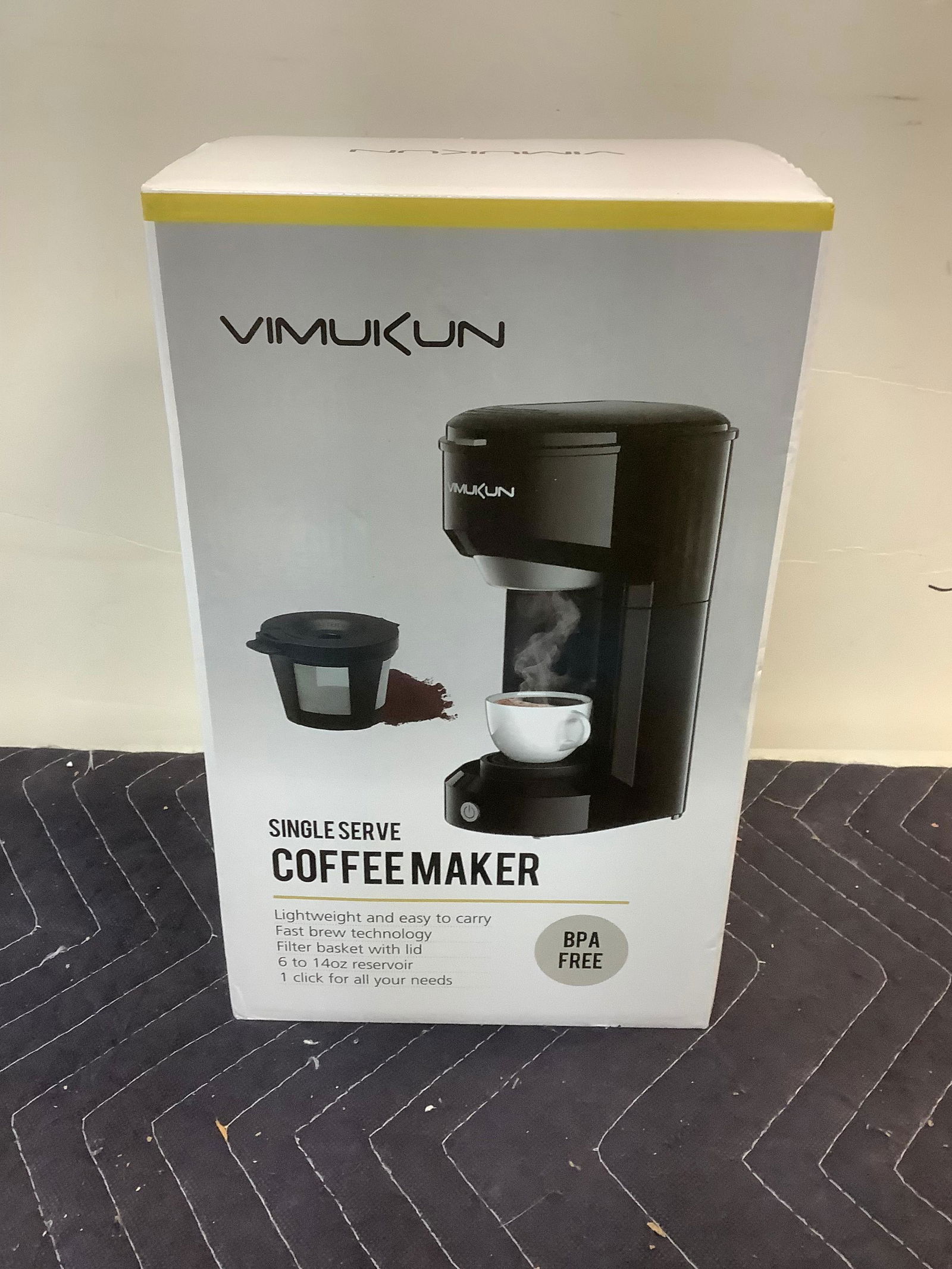 Muikun single serve Coffee Maker (1 of 1)