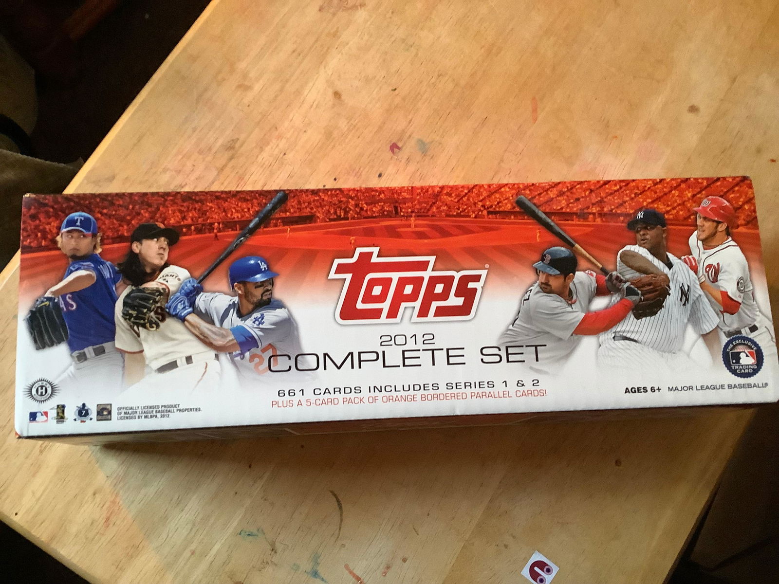 Topps 2012 complete Set (1 of 1)