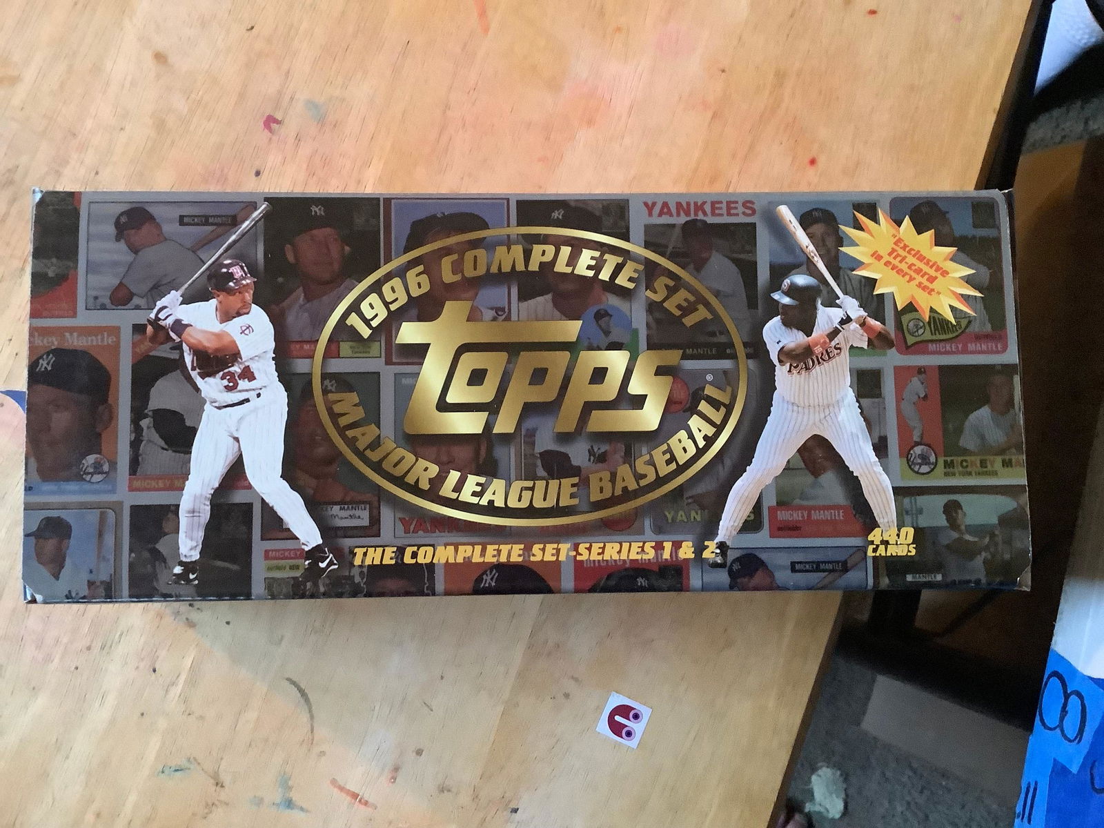 1996 Complete Set Topps Major League Baseball (1 of 1)