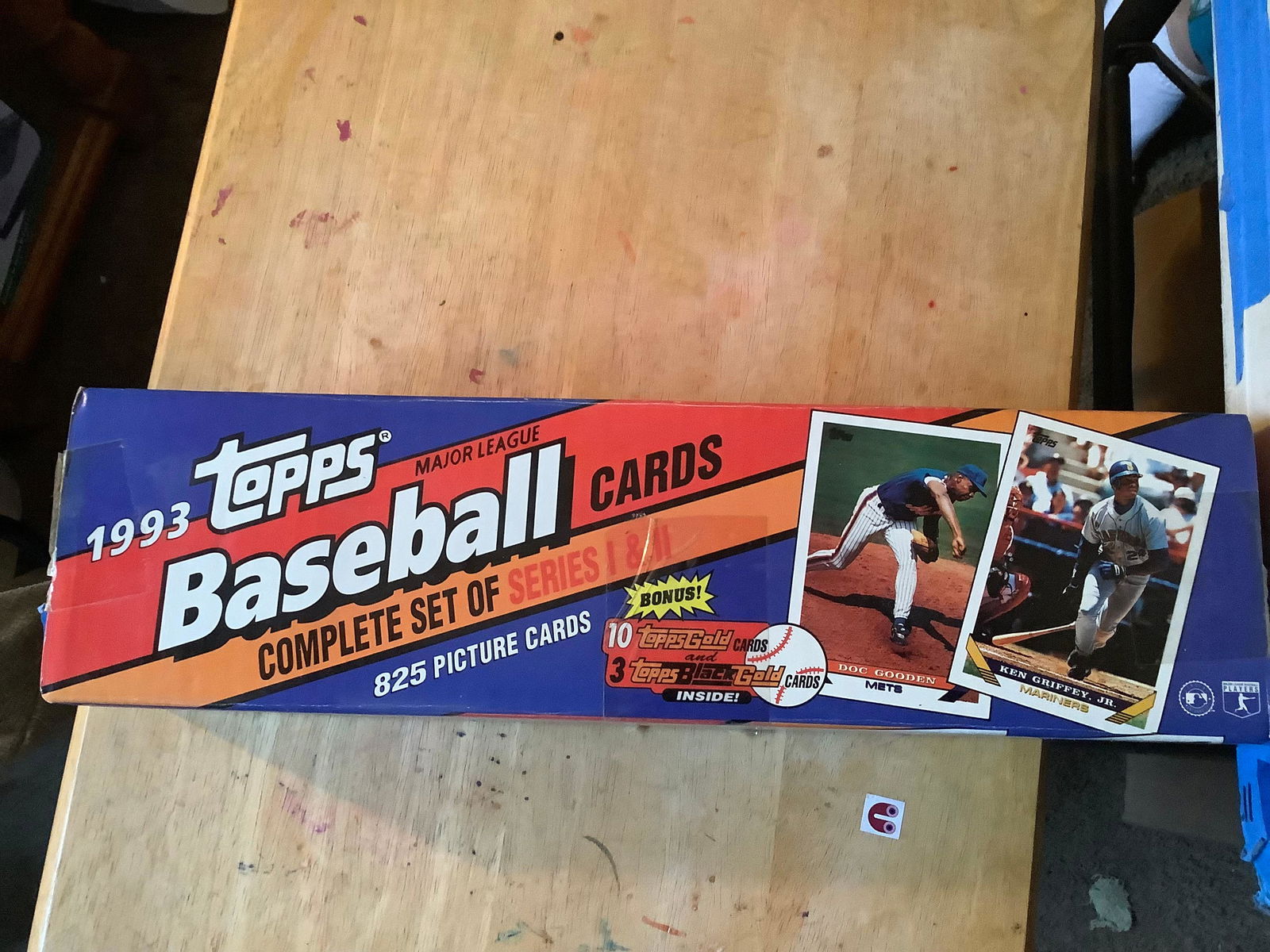 1993 Topps Major League Baseball Cards (1 of 1)