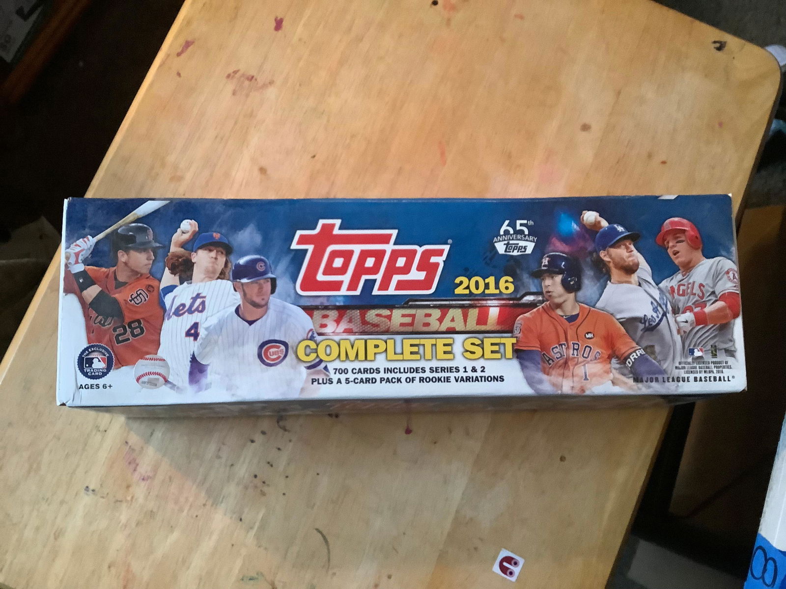 2016 Topps Baseball Complete Set (1 of 1)