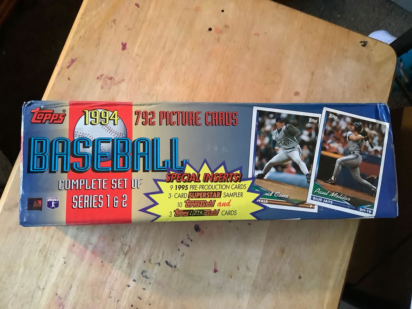1994 Topps Baseball Cards Set (1 of 1)