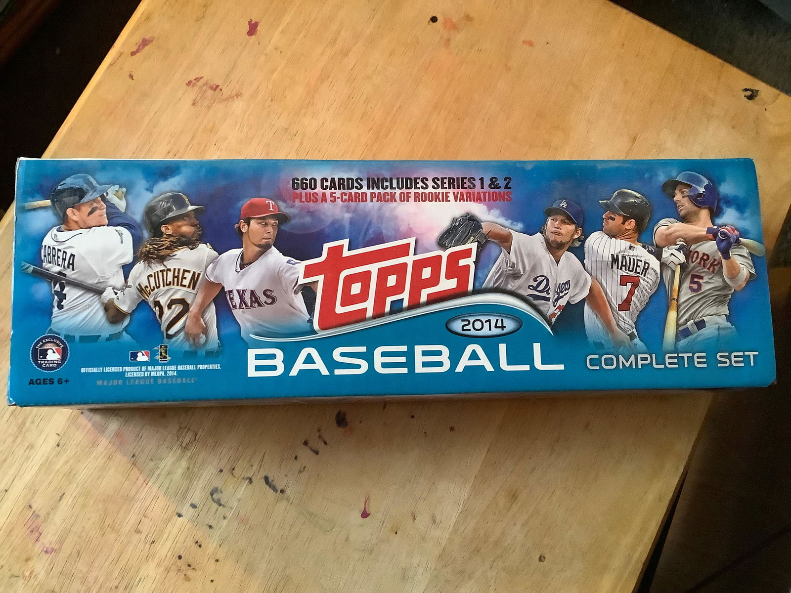 2014 Topps Baseball Complete Set (1 of 1)