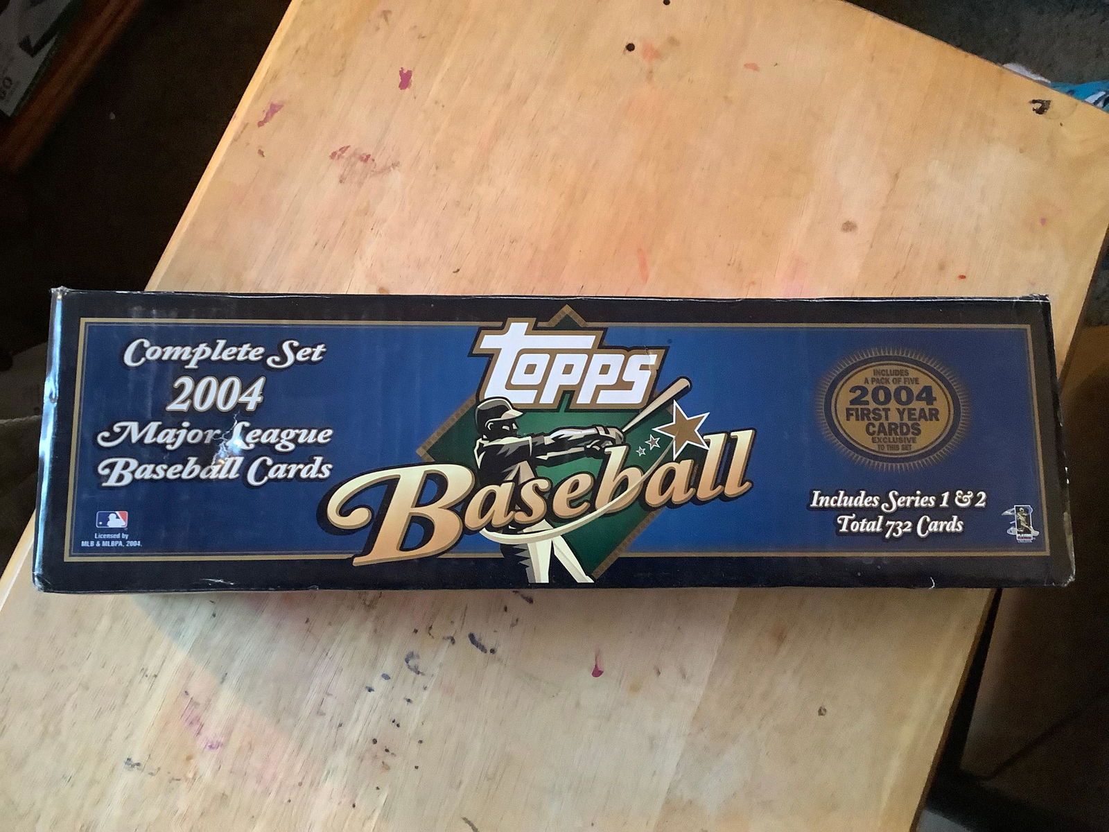 2004 Complete Set Baseball Cards (1 of 1)