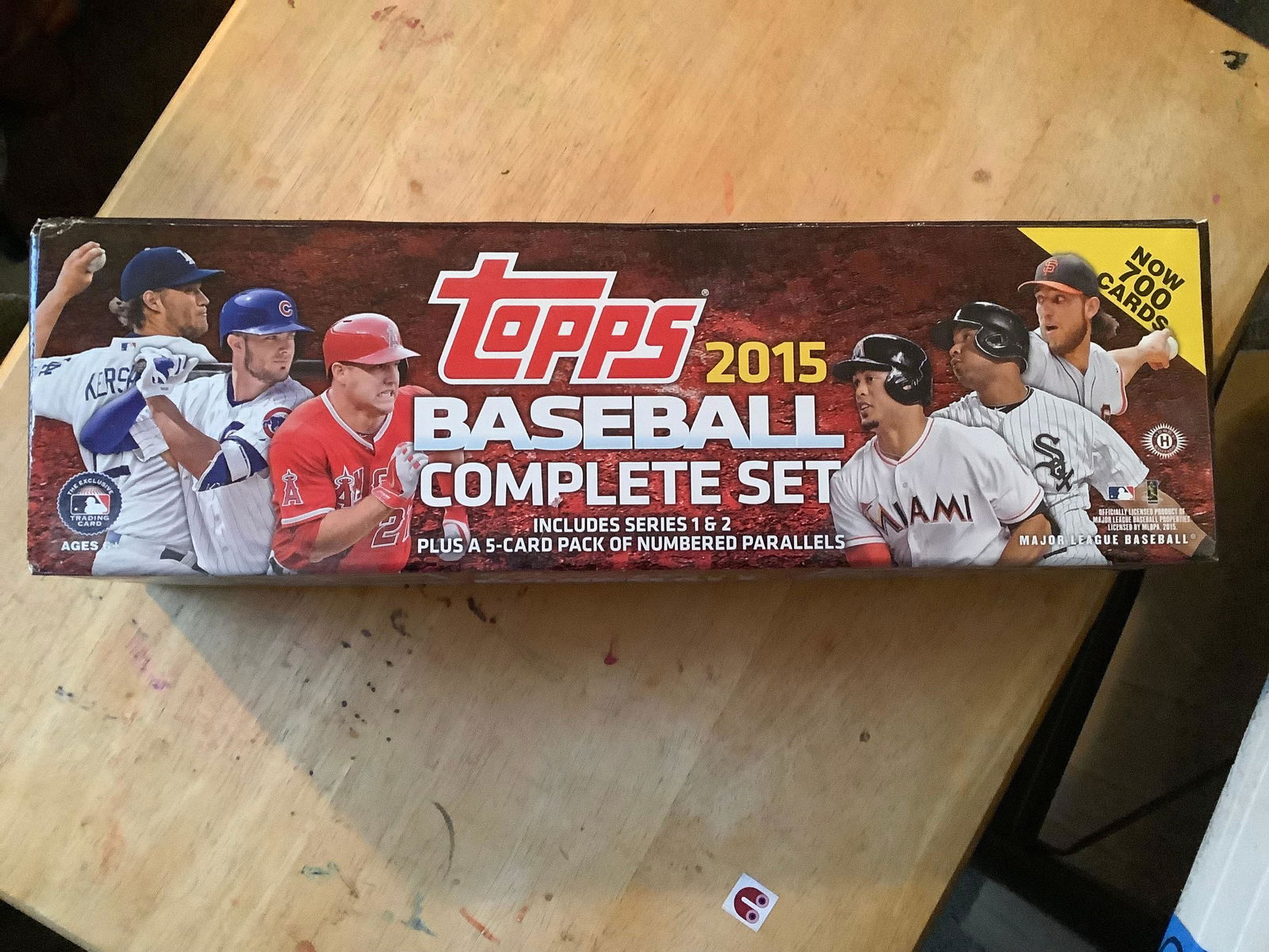 2015 Topps Baseball Cards Complete Set (1 of 1)