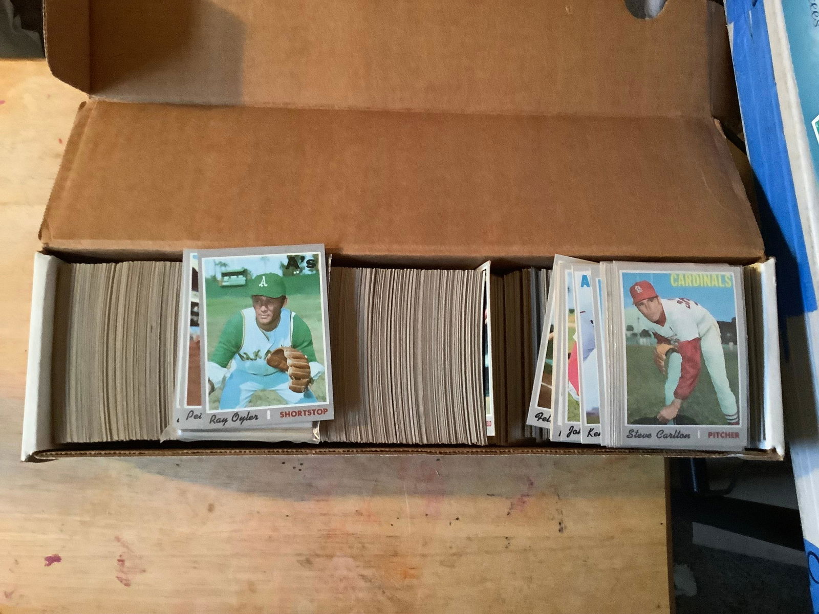 Box full of 1970 Baseball Cards (1 of 1)