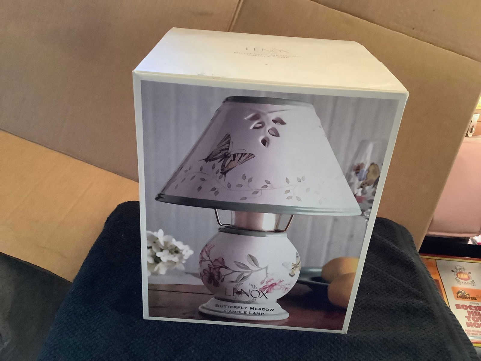 "Butterfly Meadow" Candle Lamp - Lenox (1 of 1)