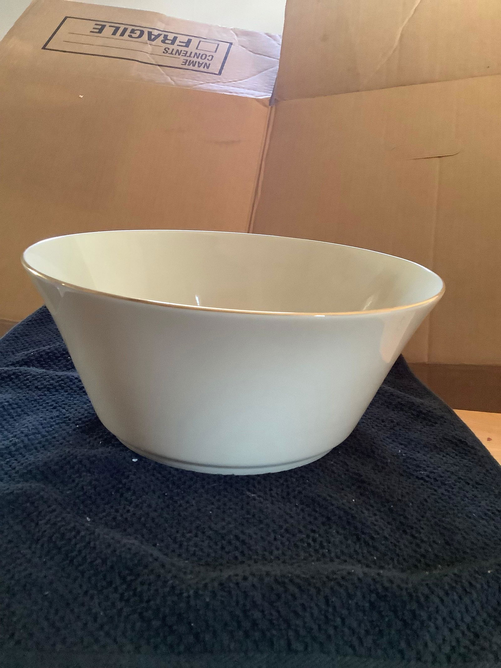 Lenox "special" bowl measures approx 10" across (1 of 1)