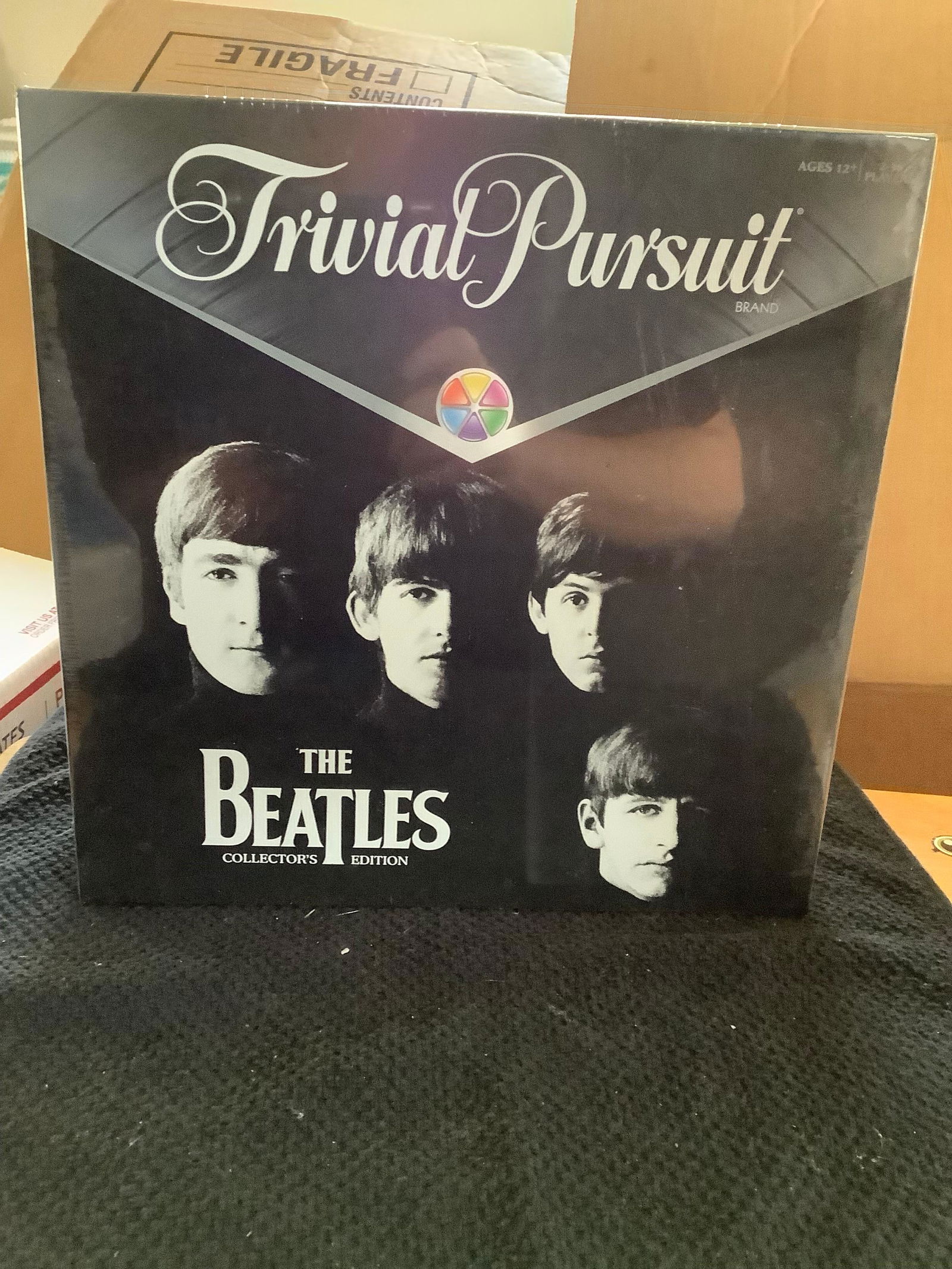 Sealed Trivial Pursuit "Beatles" collector edition game (1 of 1)