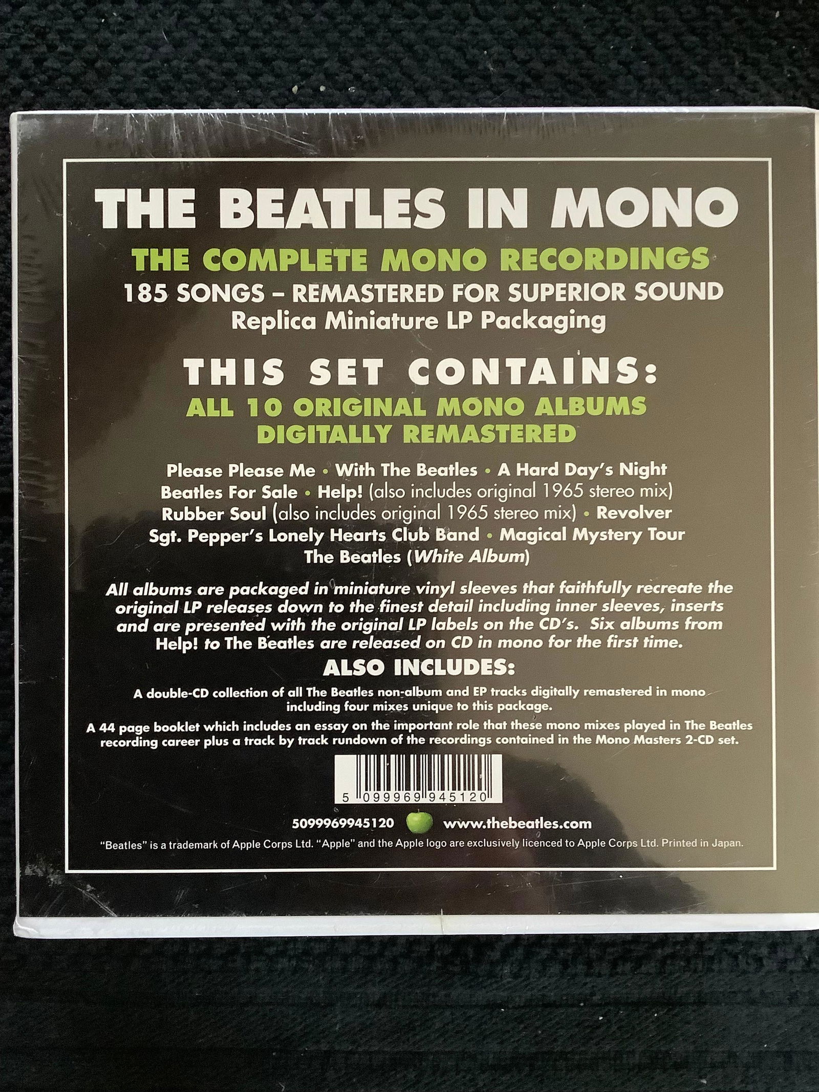 Sealed Beatles 185 CD set (1 of 1)