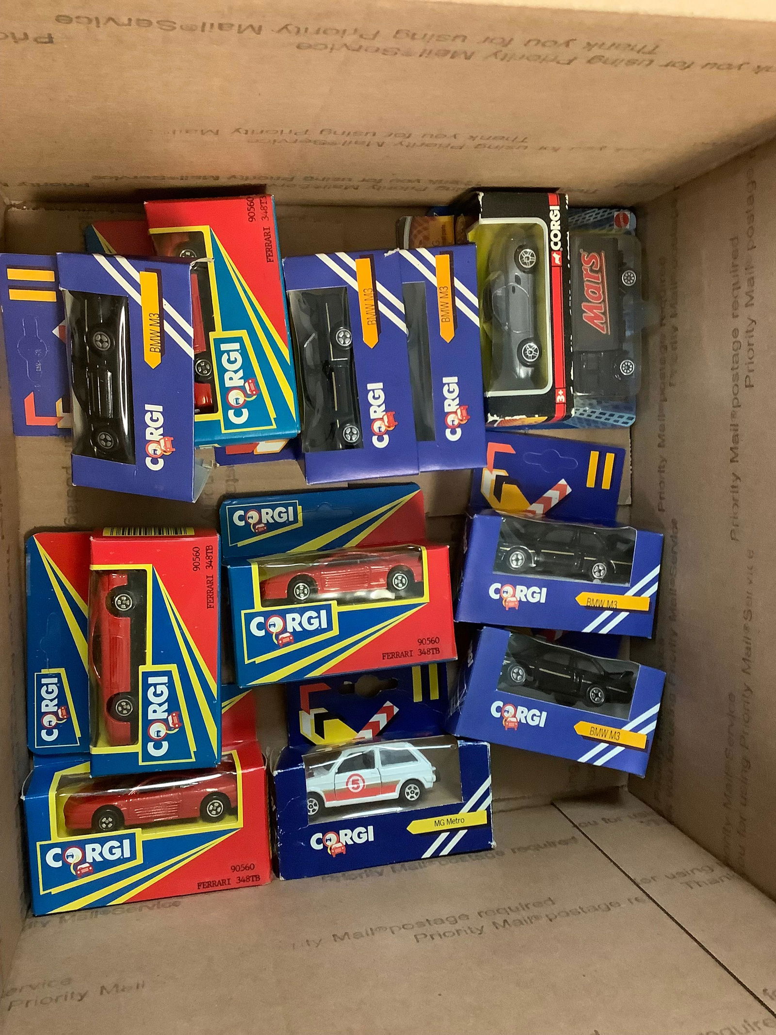 Lot of New Corgi Cars (1 of 1)