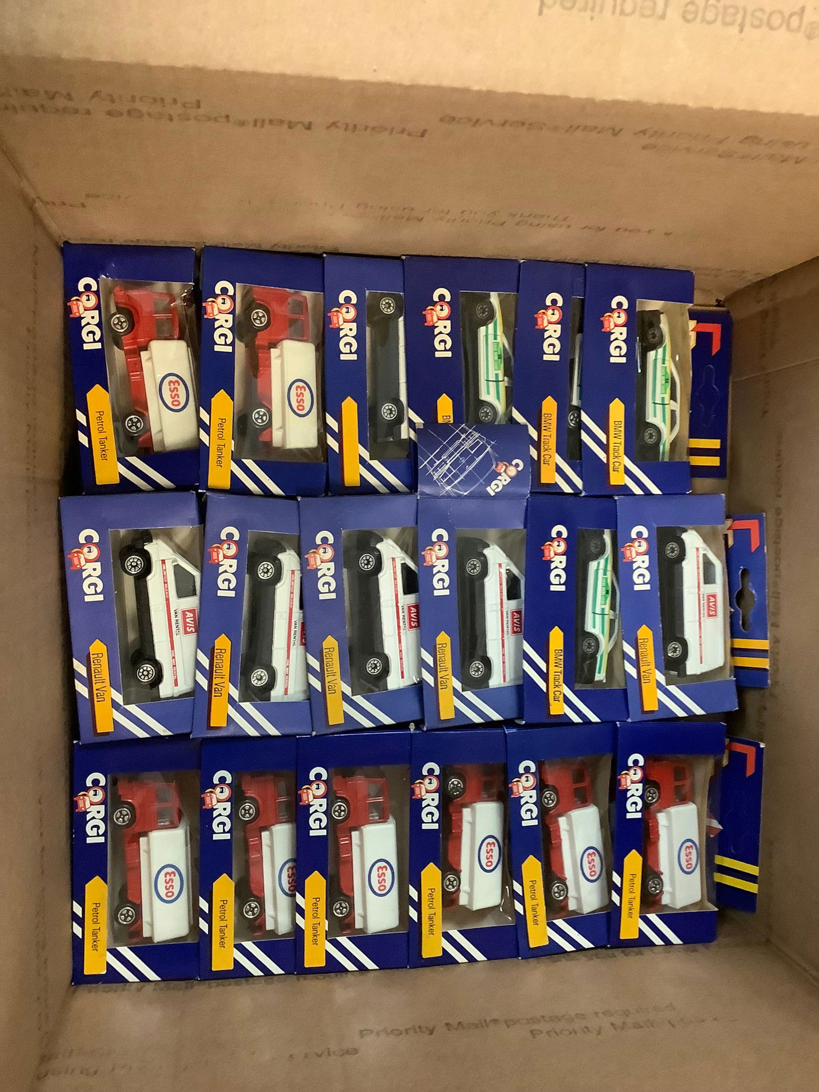 Lot of New Corgi Cars (1 of 1)