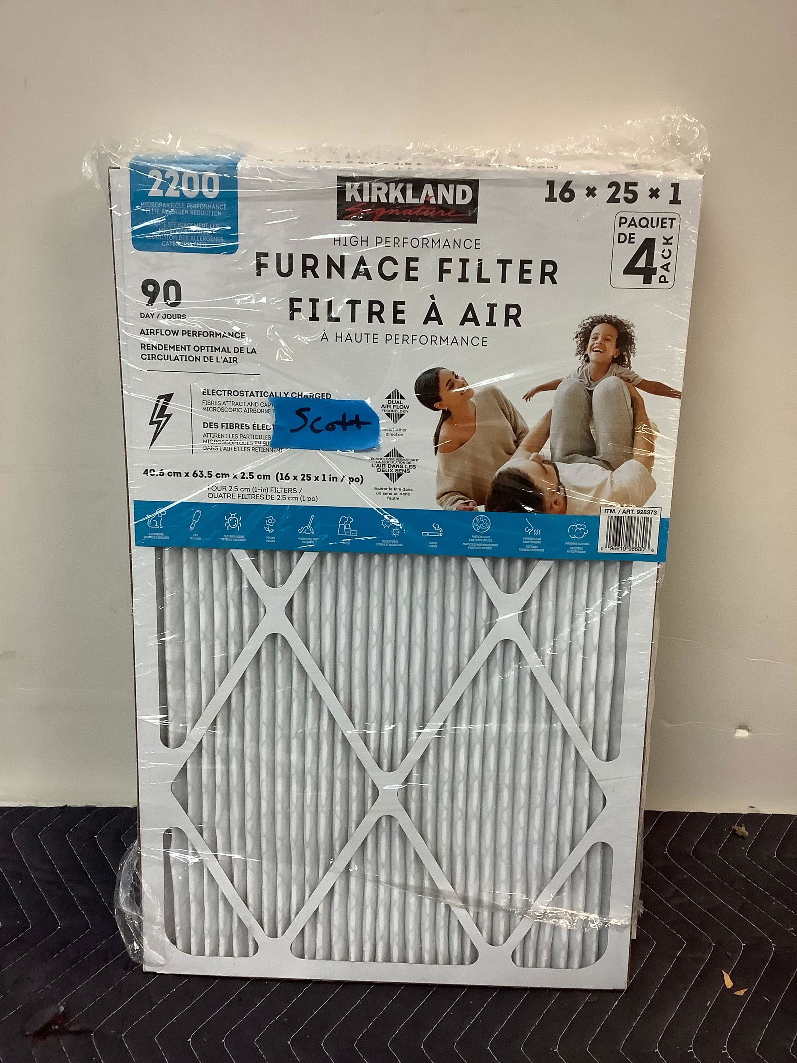 Kirkland furnace filters deals