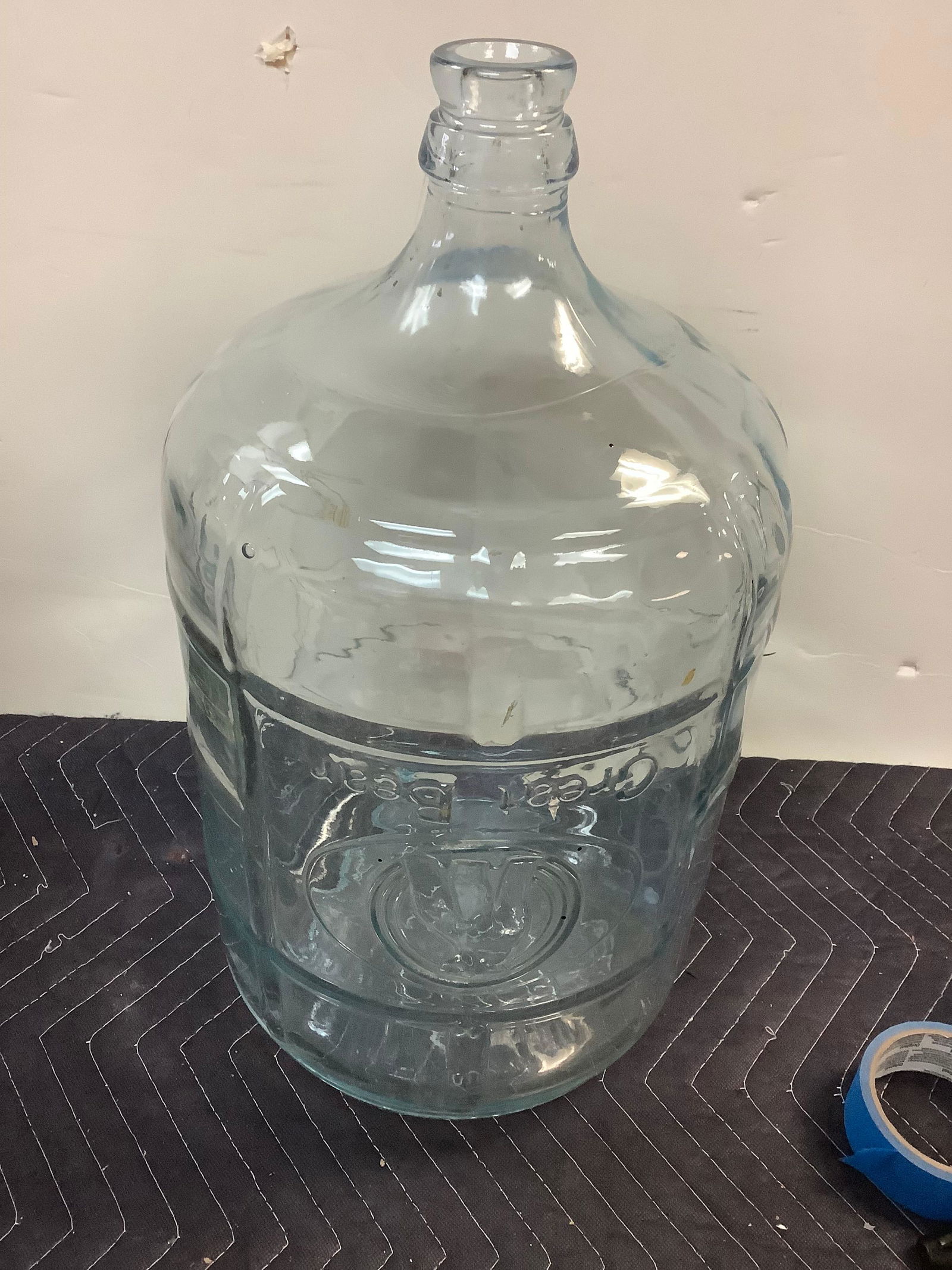 5 gal glass great bear water jug (1 of 1)