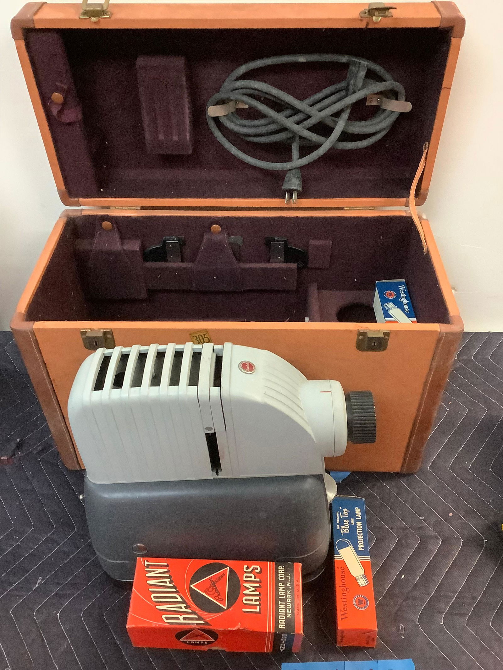 Kodak slide projector and tools (1 of 1)