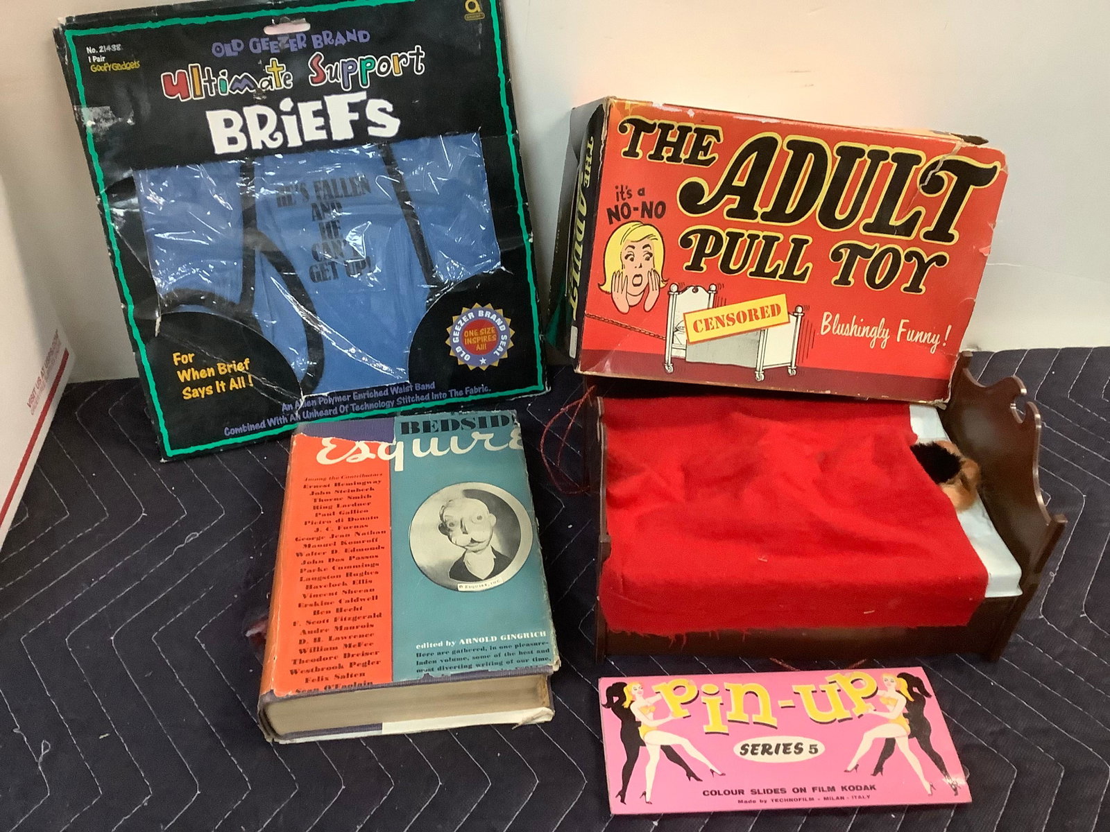 The Adult Pull Toy, Pin-Up Series 5 and More: The Adult Pull Toy, Pin-Up Series 5 and More