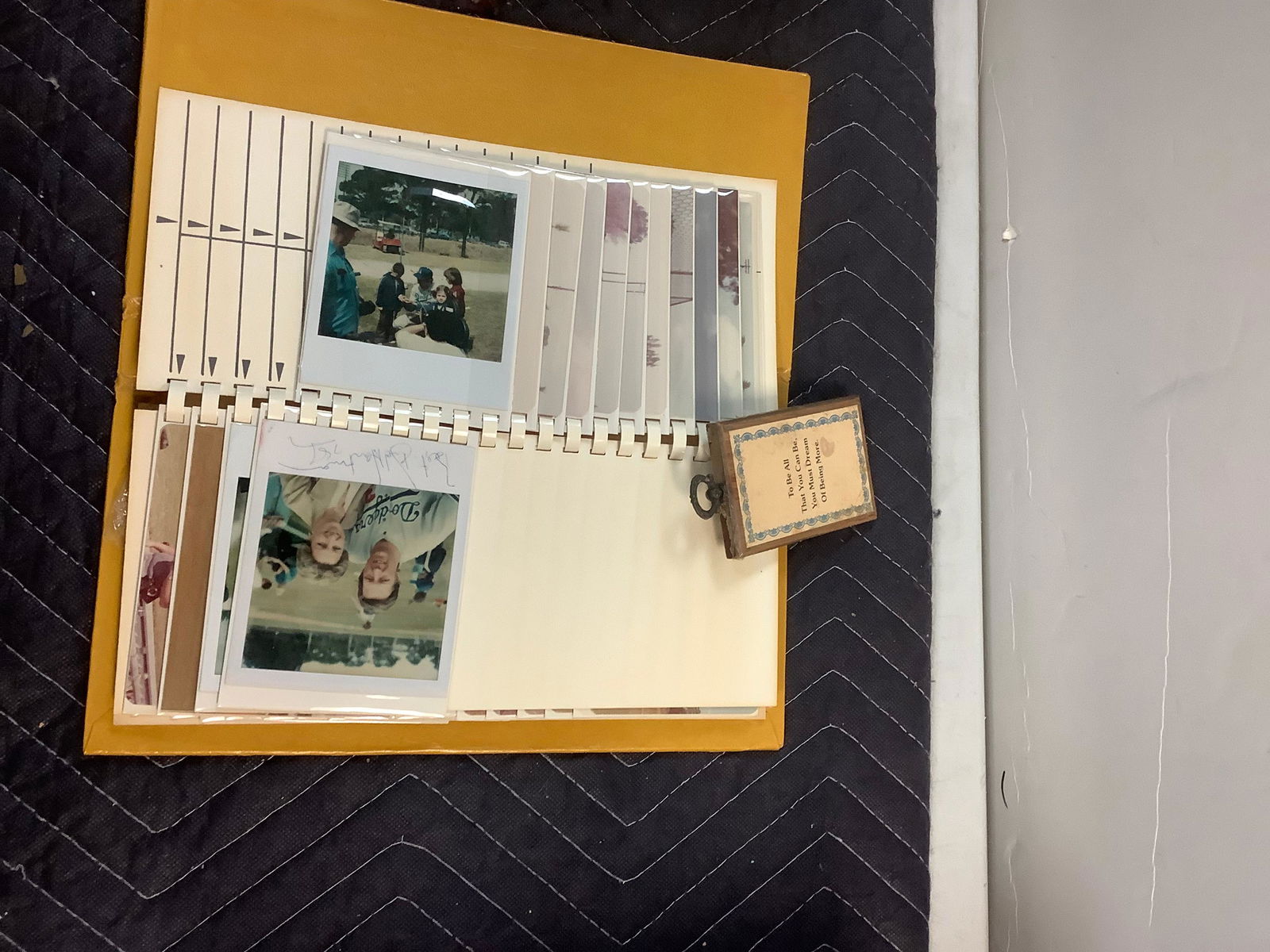 Lot of 1970's Dodgers Spring Training Photos with Some Signed By Players (1 of 1)