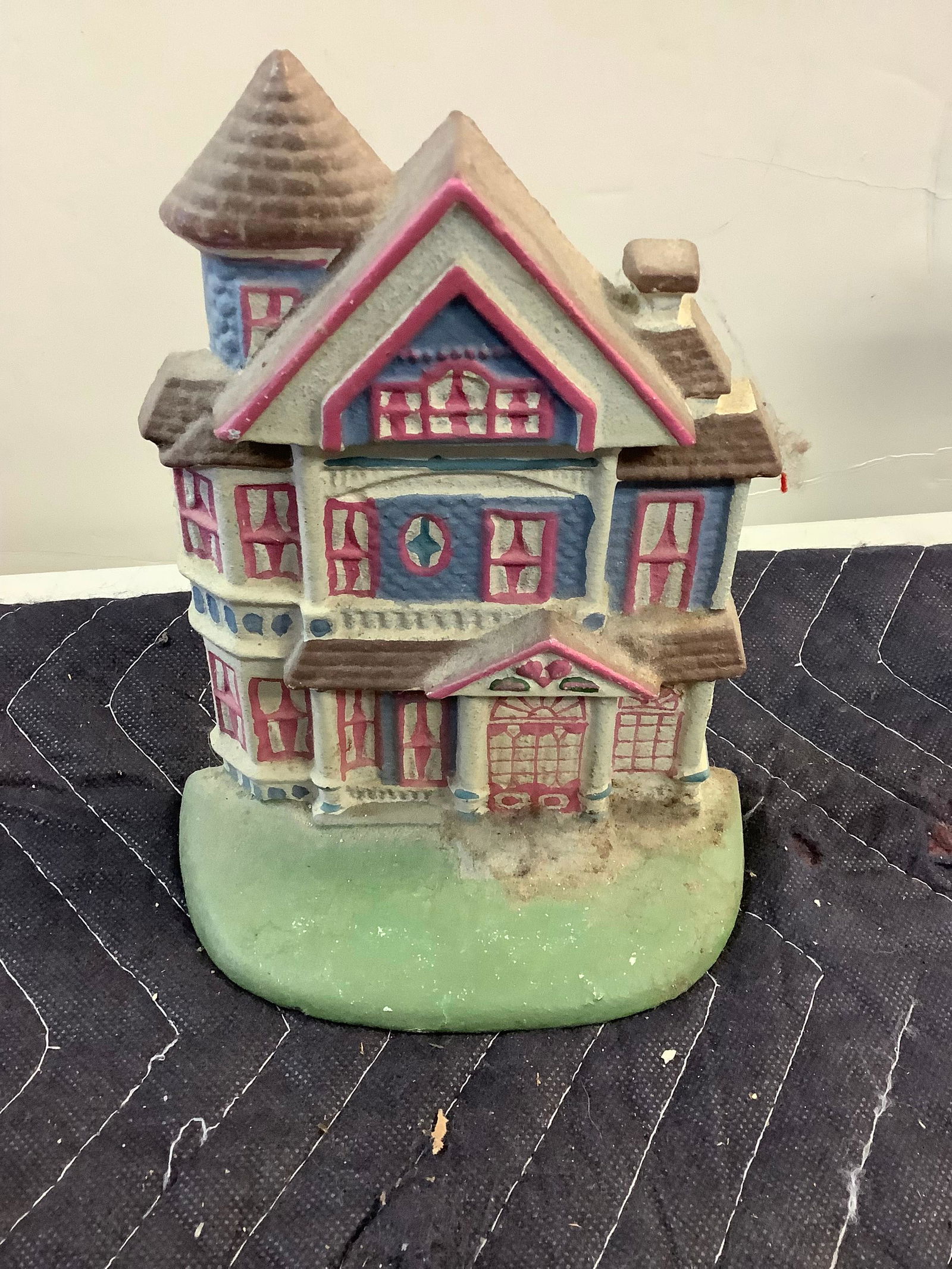 cast iron door stop: cast iron door stop