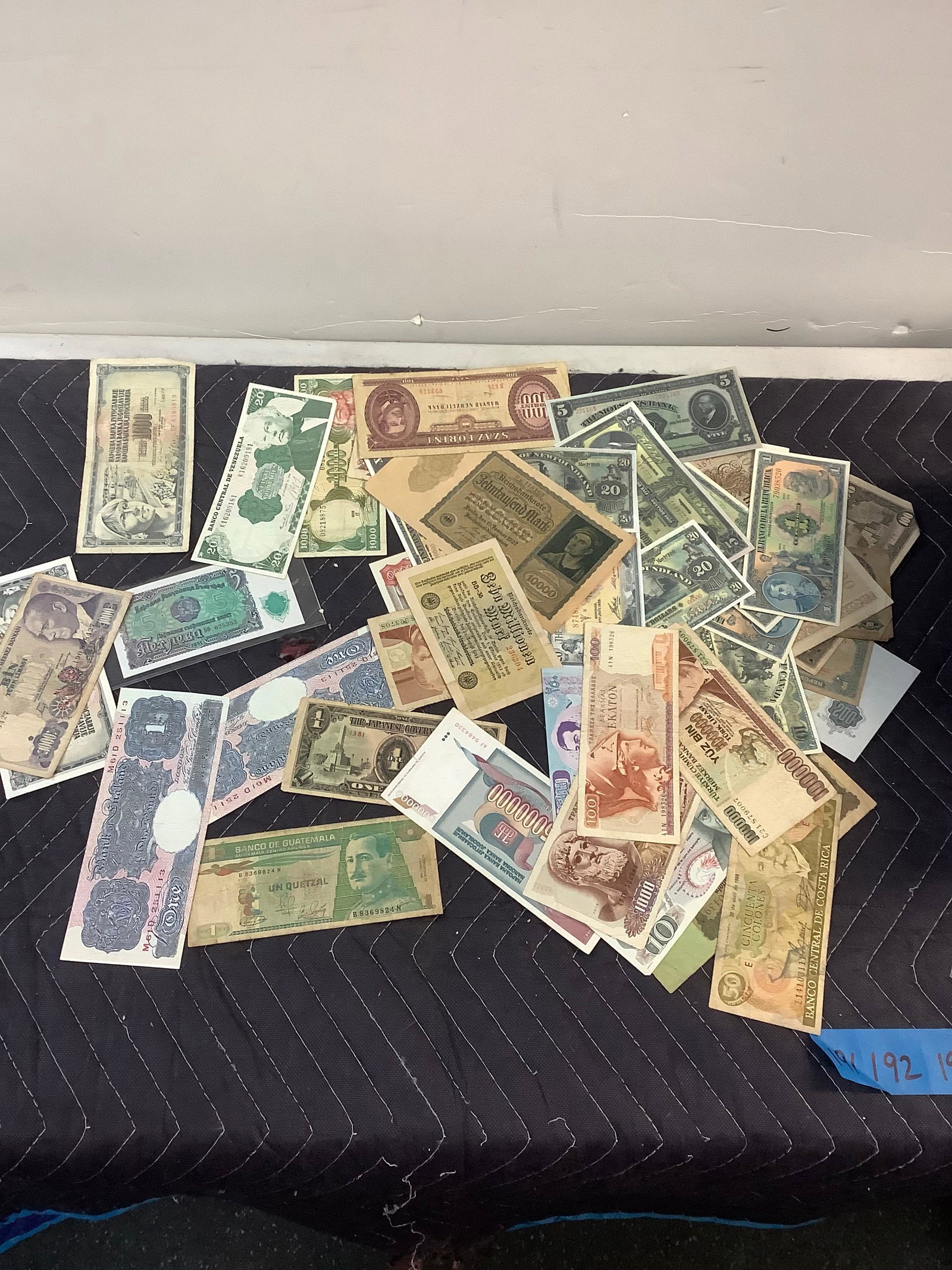 foreign money: foreign money