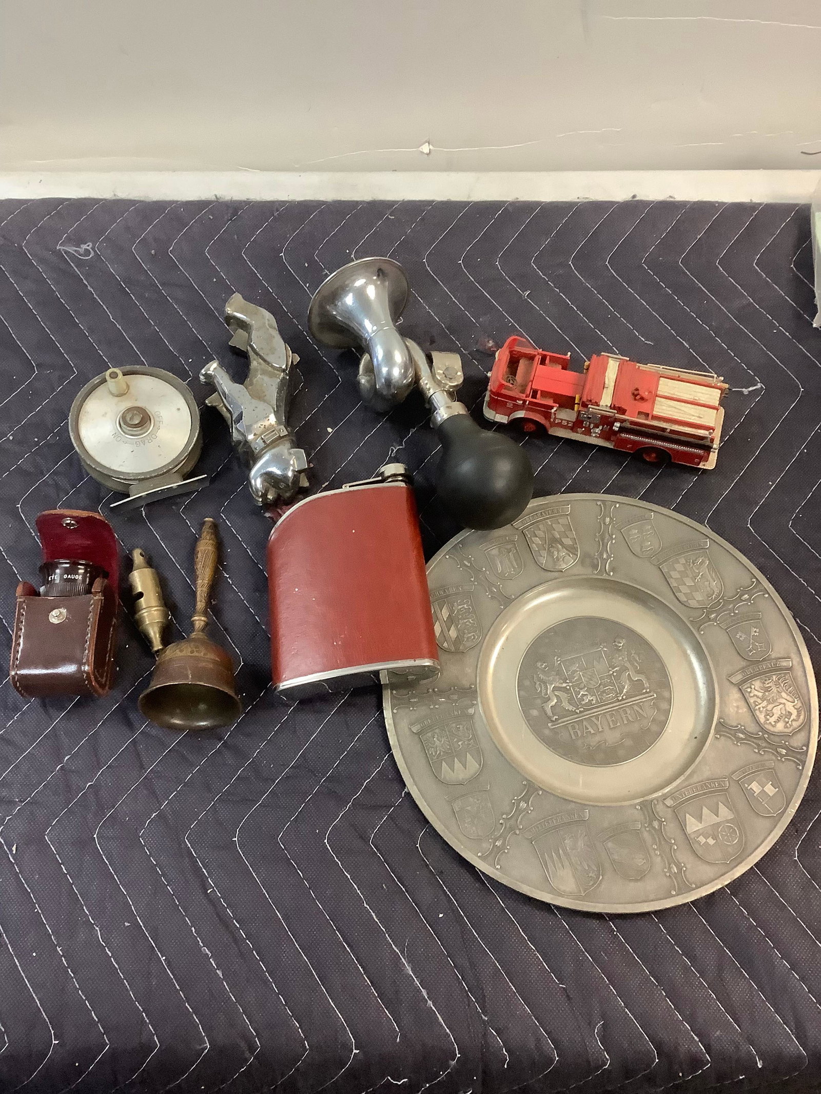 Mack bull dog, bells, and more: Mack bull dog, bells, and more