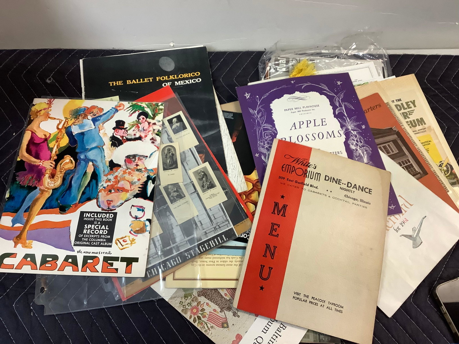 Lot of Stamps & Ephemera: Lot of Stamps & Ephemera