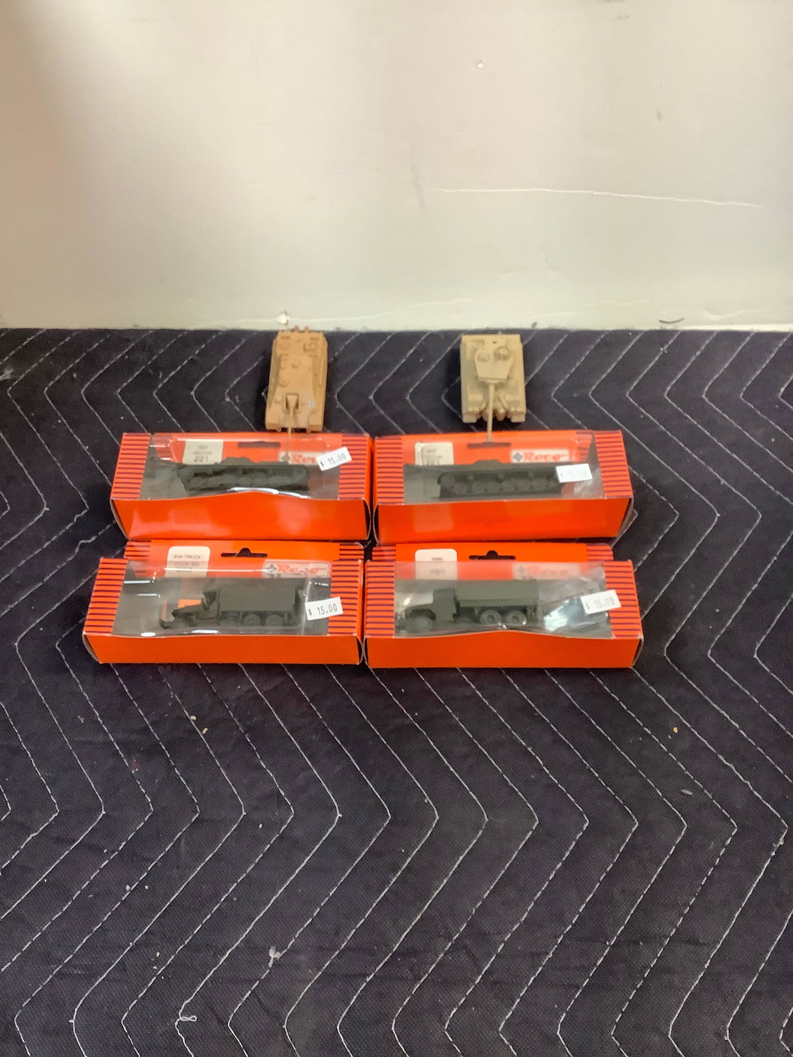 Lot of Rocco Tanks: Lot of Rocco Tanks