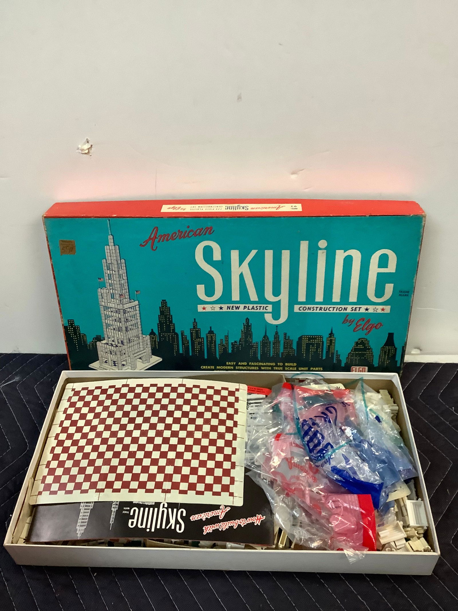 Elgo American Skyline Plastic Construction Set (1 of 1)